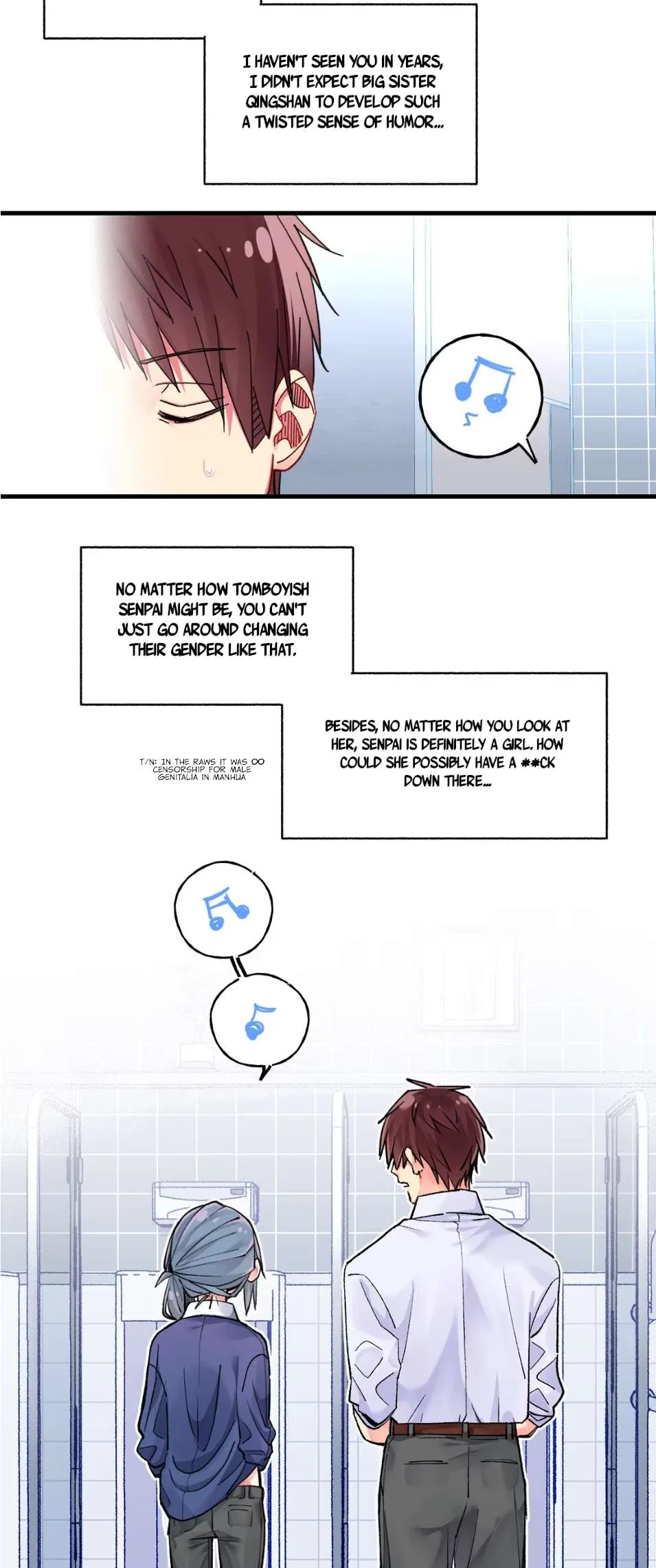 Qián Bèi Jiàng Shì Nán Rén Chapter 1 page 29