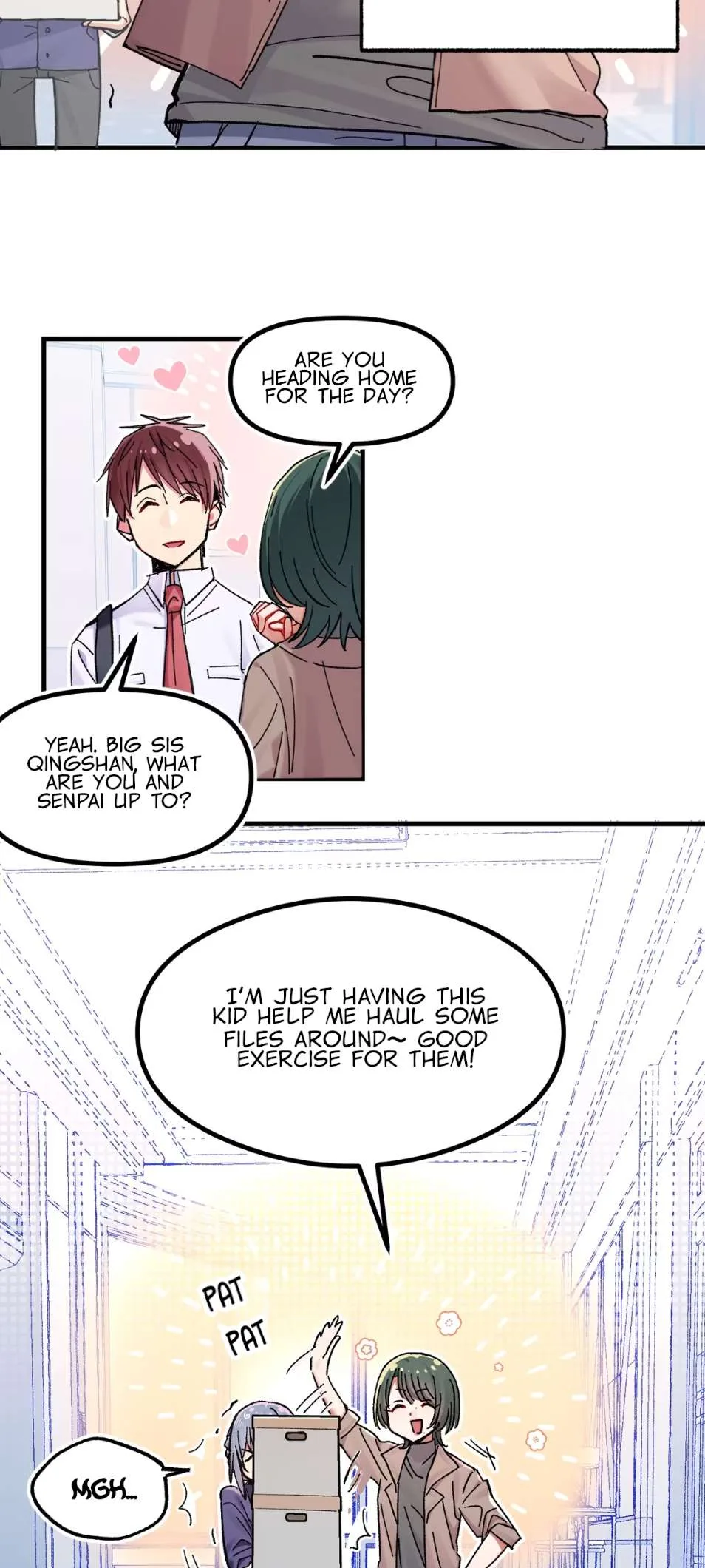 Qián Bèi Jiàng Shì Nán Rén Chapter 1 page 24