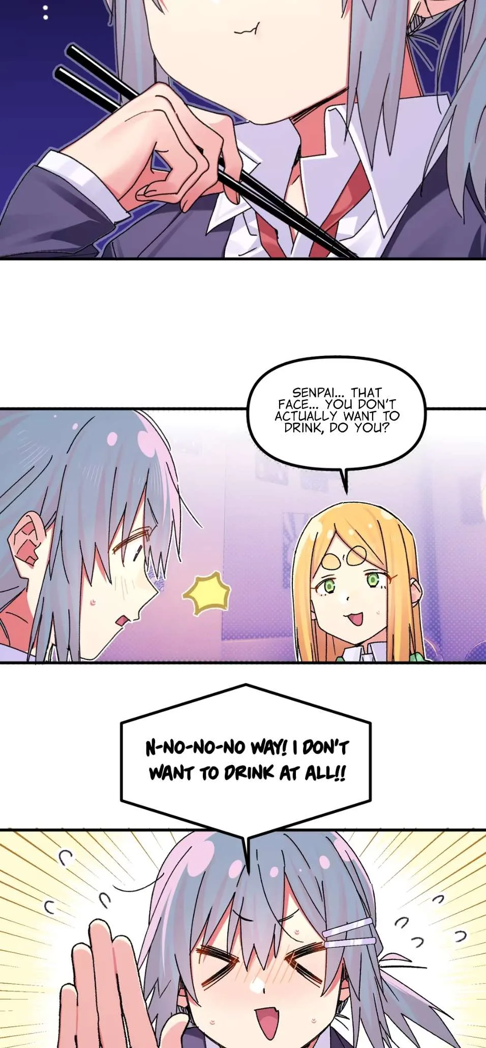Qián Bèi Jiàng Shì Nán Rén Chapter 10 page 3