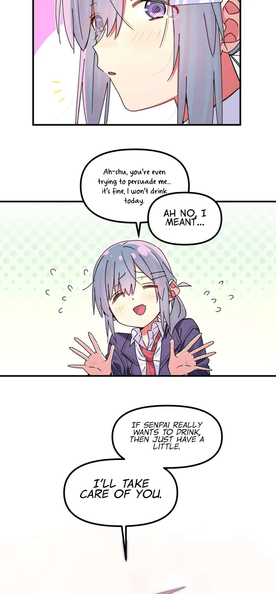 Qián Bèi Jiàng Shì Nán Rén Chapter 10 page 10