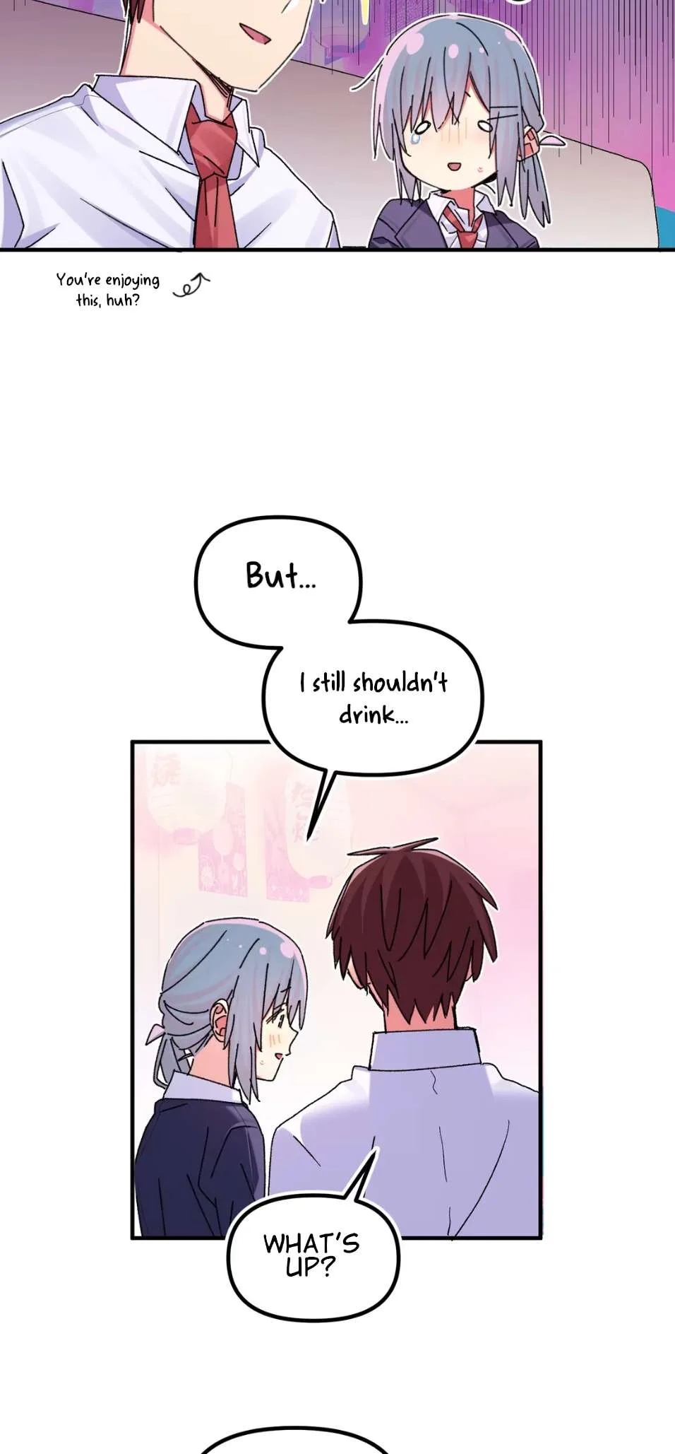 Qián Bèi Jiàng Shì Nán Rén Chapter 10 page 14
