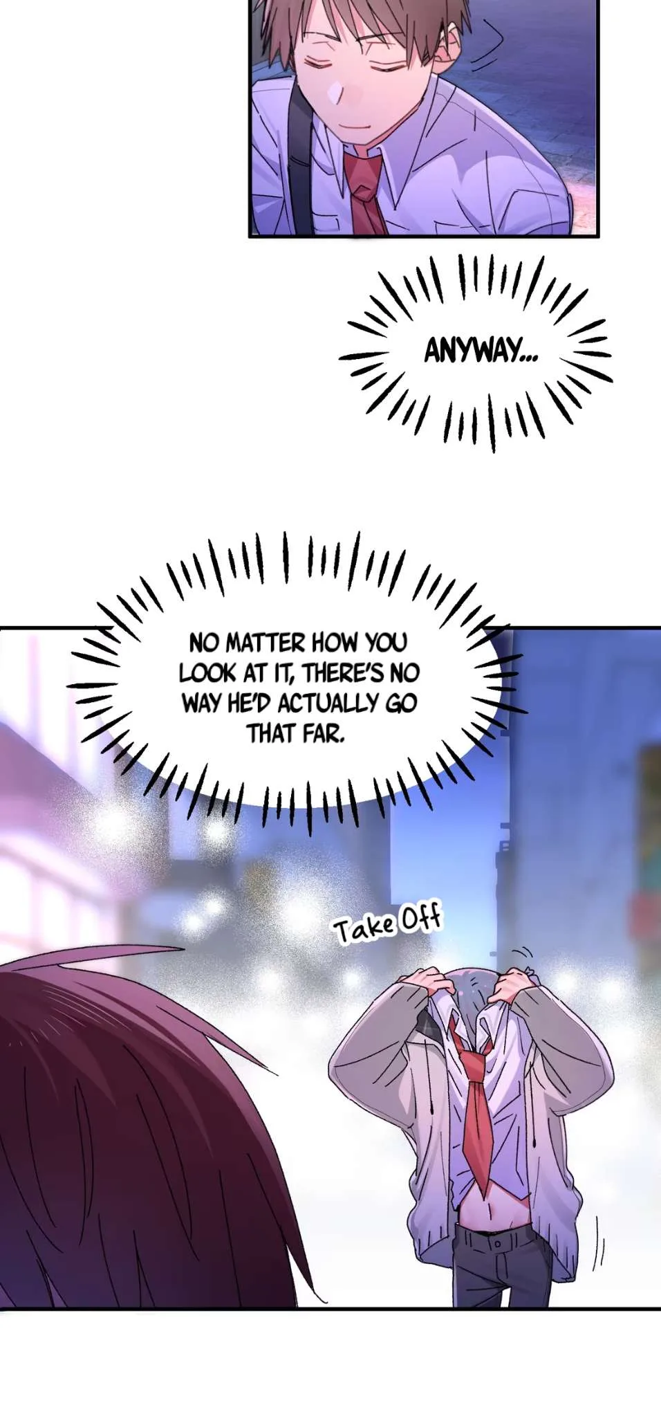 Qián Bèi Jiàng Shì Nán Rén Chapter 12 page 7