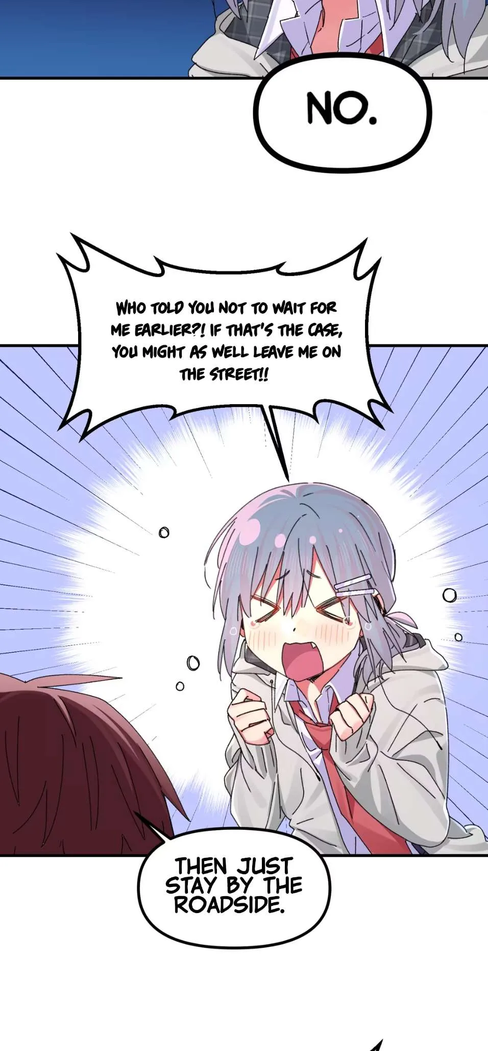 Qián Bèi Jiàng Shì Nán Rén Chapter 12 page 10