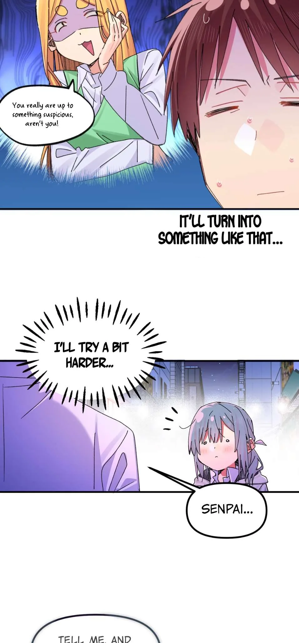 Qián Bèi Jiàng Shì Nán Rén Chapter 12 page 12
