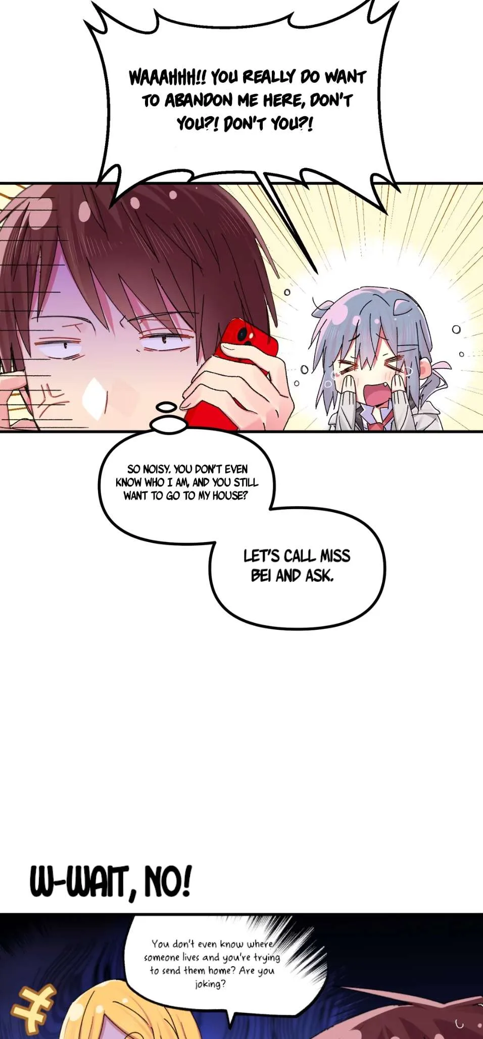 Qián Bèi Jiàng Shì Nán Rén Chapter 12 page 11