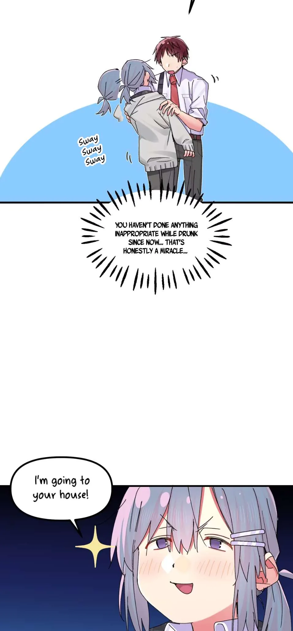 Qián Bèi Jiàng Shì Nán Rén Chapter 12 page 9