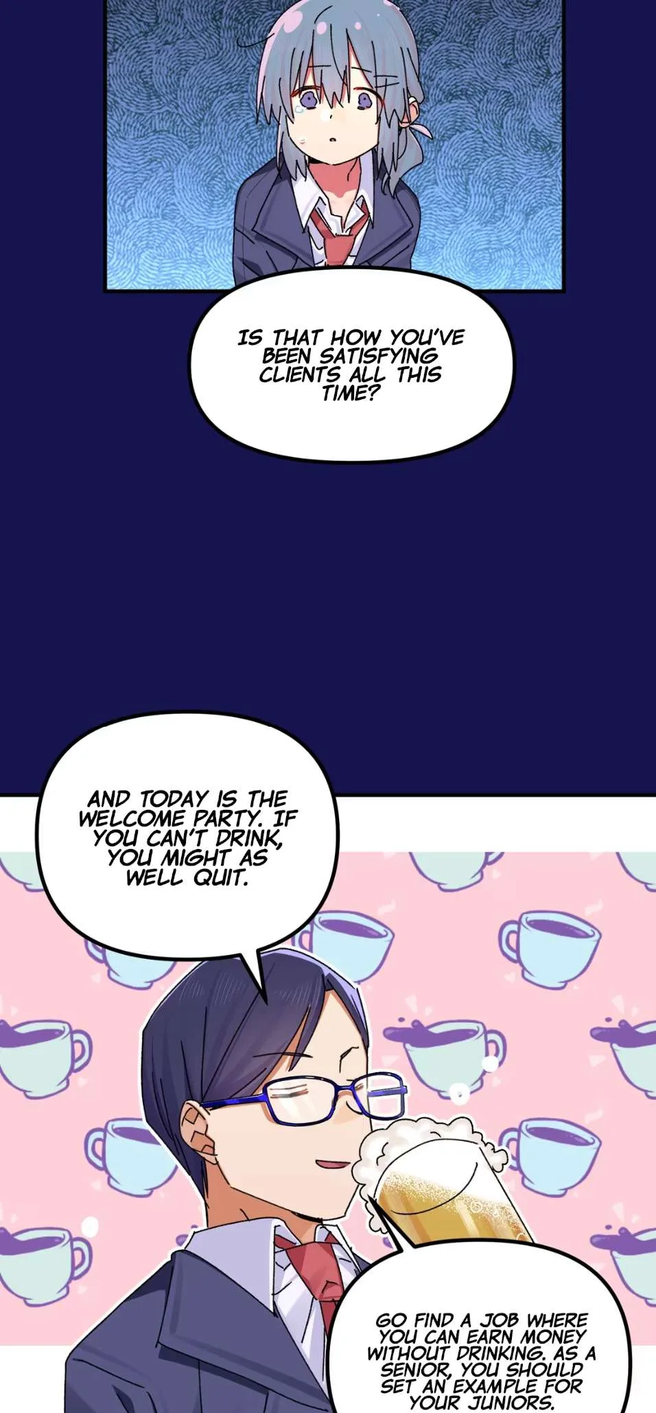 Qián Bèi Jiàng Shì Nán Rén Chapter 13 page 13
