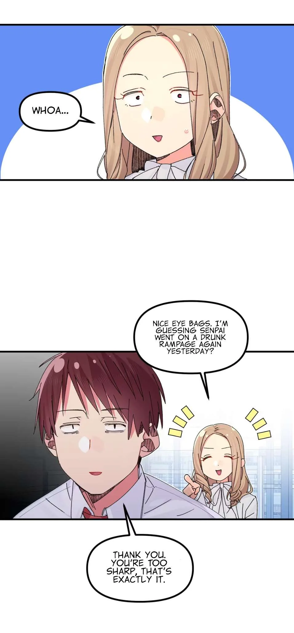 Qián Bèi Jiàng Shì Nán Rén Chapter 13 page 5