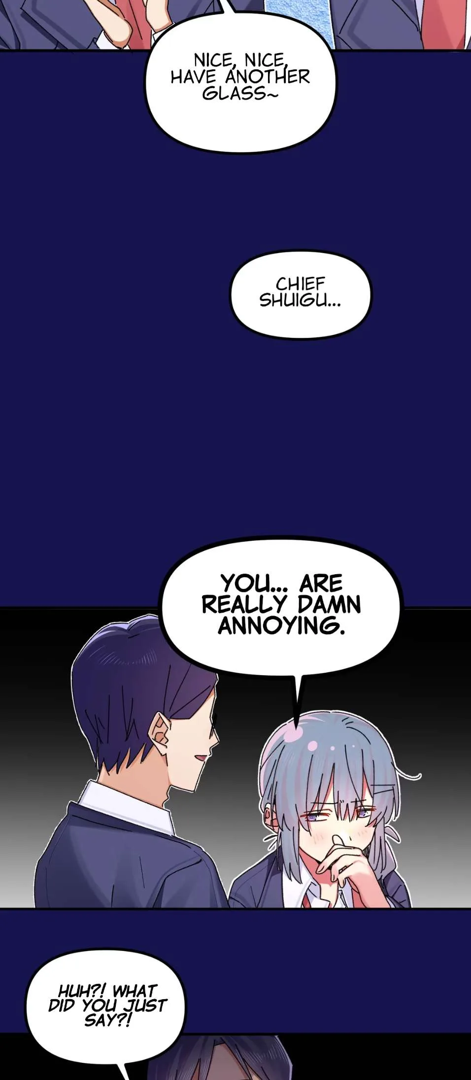 Qián Bèi Jiàng Shì Nán Rén Chapter 13 page 16