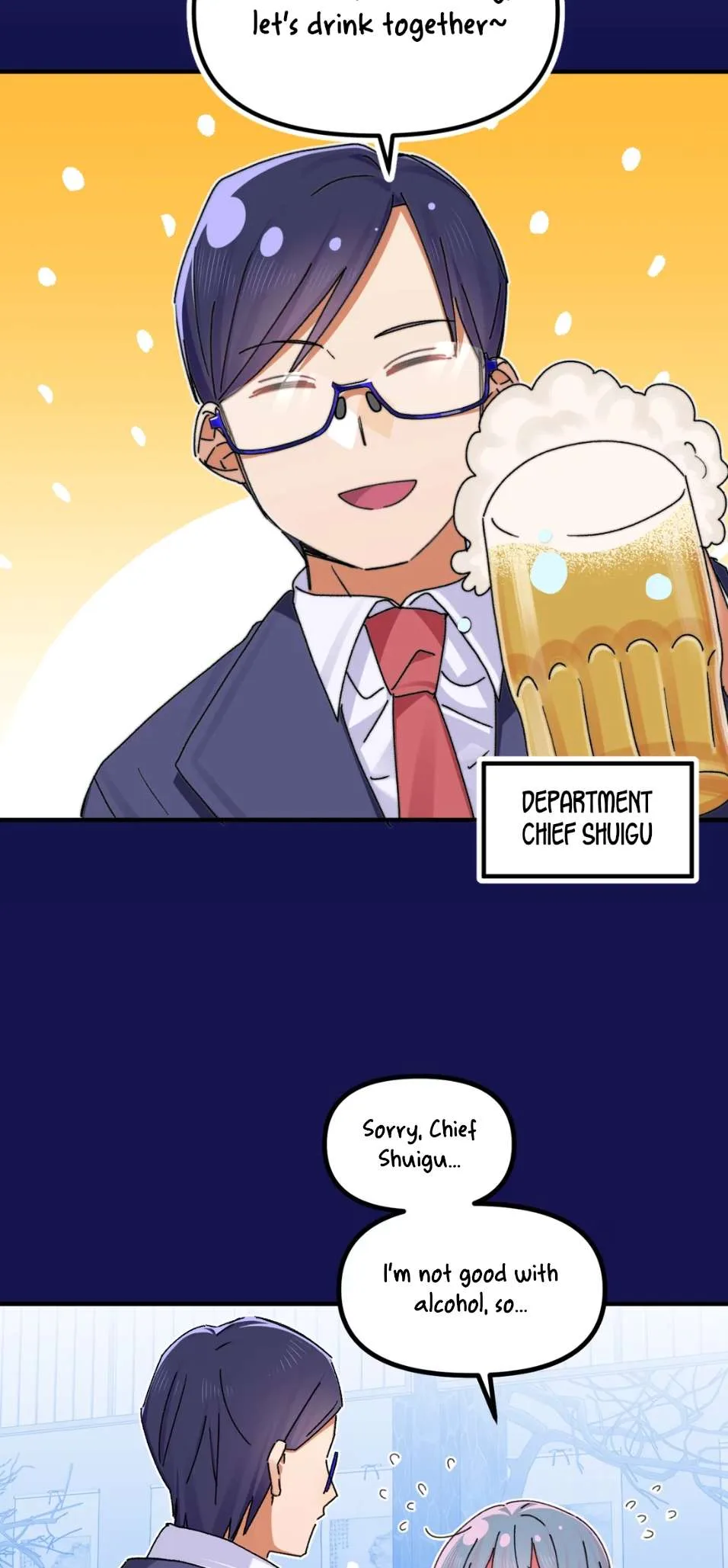 Qián Bèi Jiàng Shì Nán Rén Chapter 13 page 11