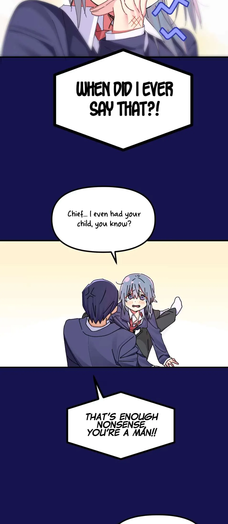 Qián Bèi Jiàng Shì Nán Rén Chapter 13 page 19