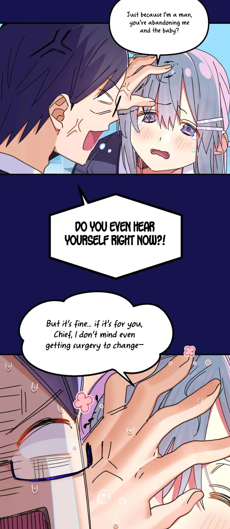 Qián Bèi Jiàng Shì Nán Rén Chapter 13 page 20