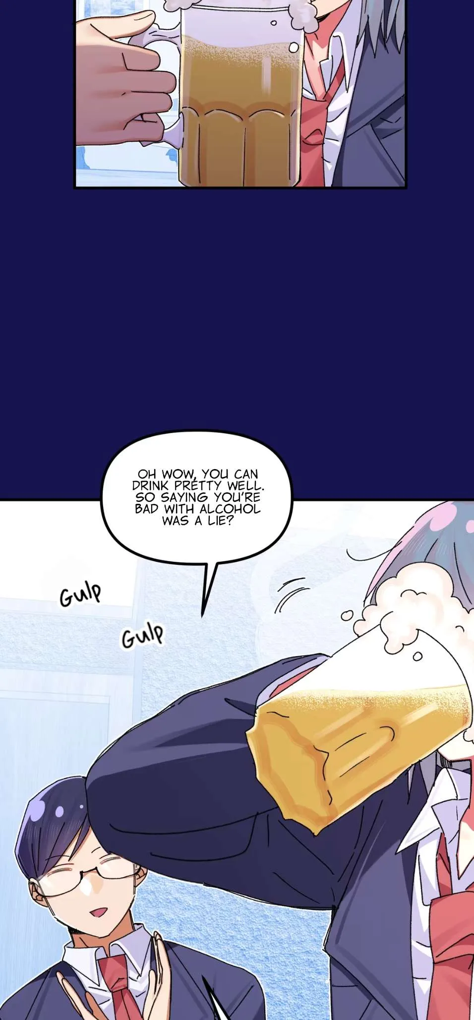 Qián Bèi Jiàng Shì Nán Rén Chapter 13 page 15