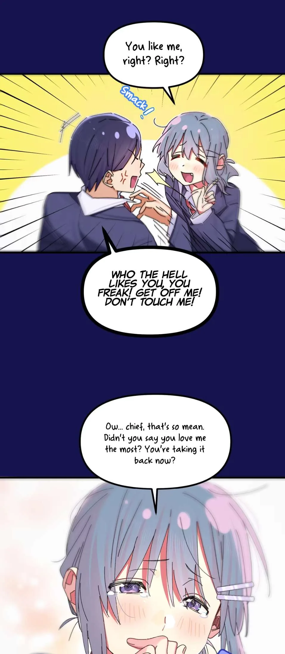 Qián Bèi Jiàng Shì Nán Rén Chapter 13 page 18