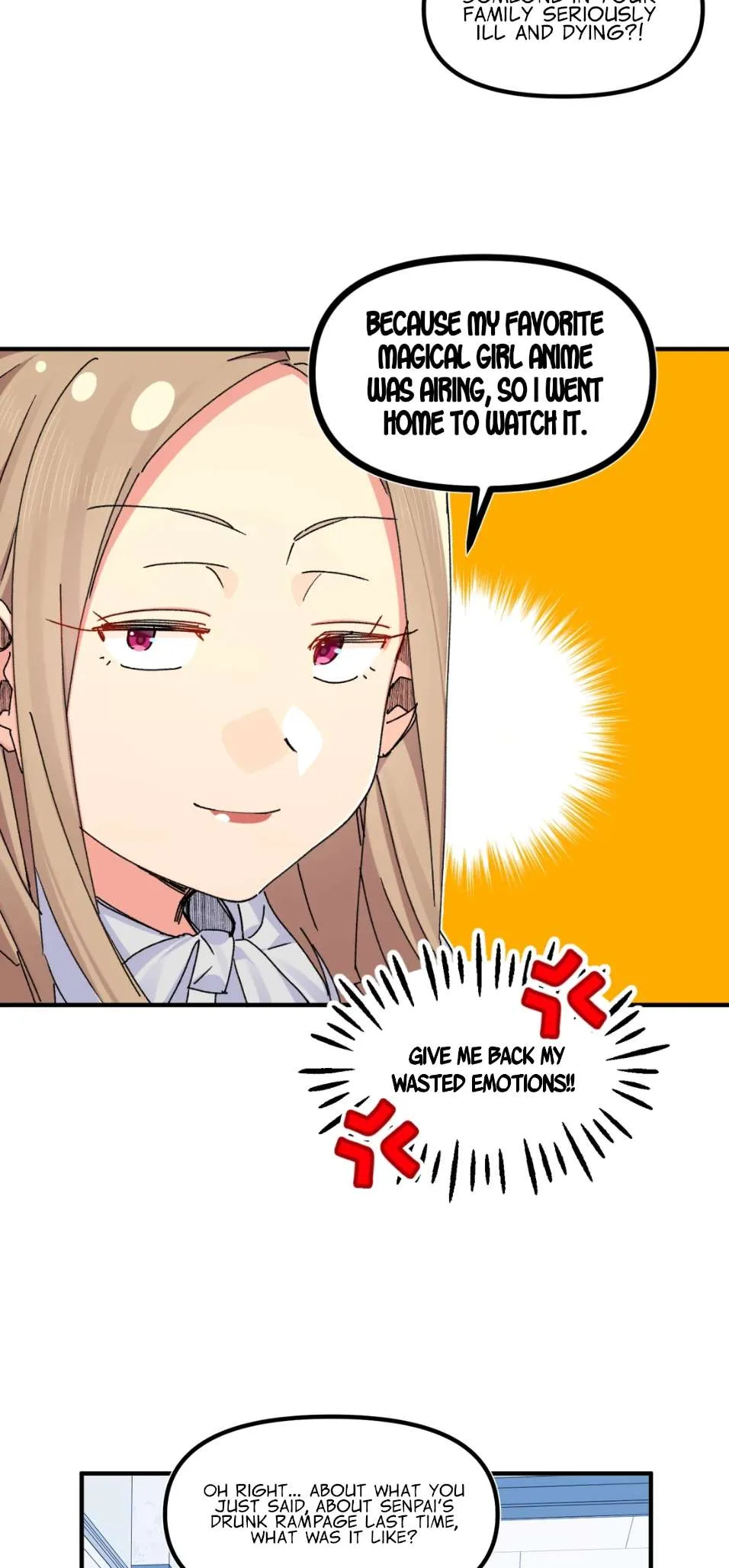 Qián Bèi Jiàng Shì Nán Rén Chapter 13 page 9