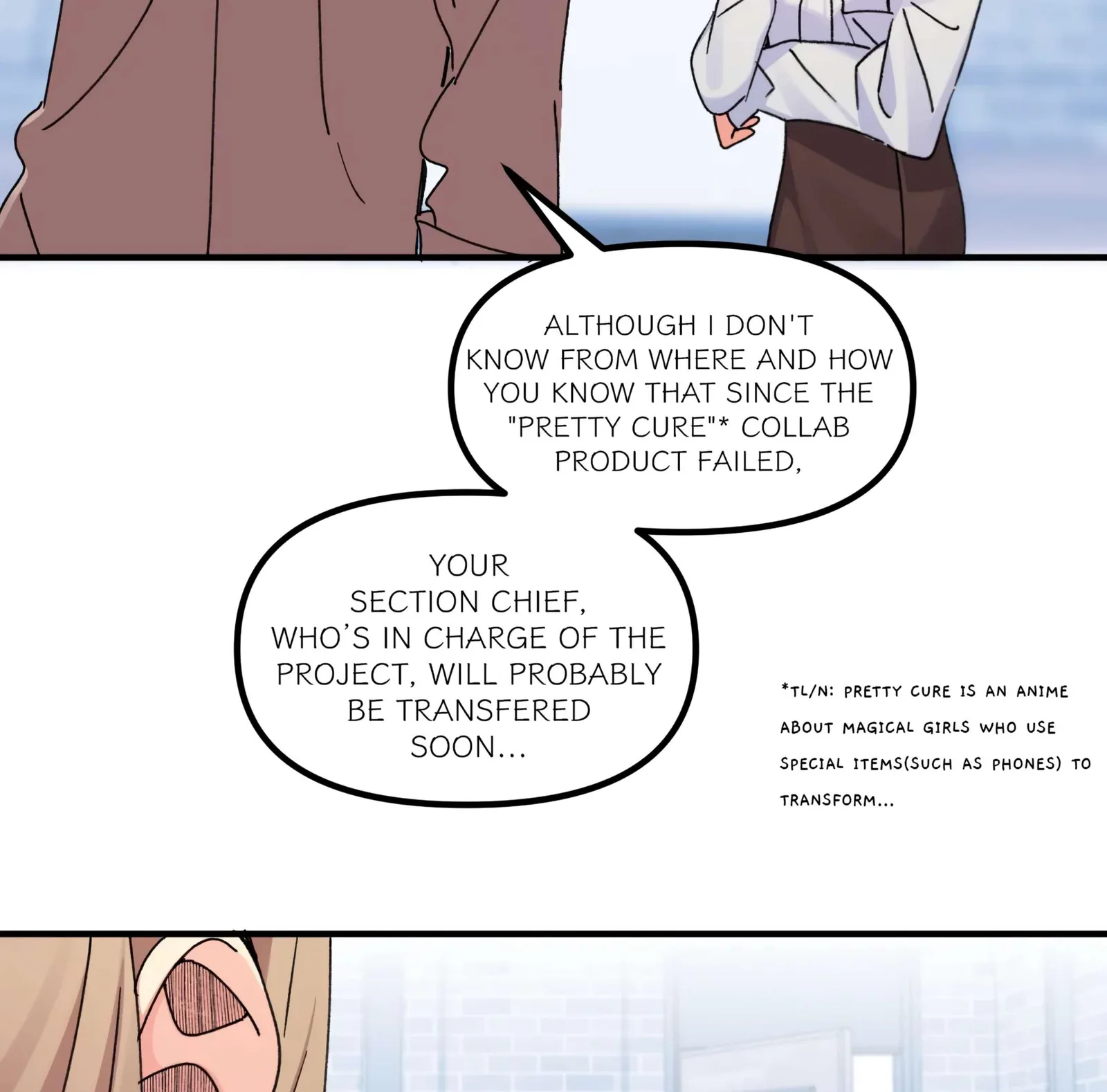 Qián Bèi Jiàng Shì Nán Rén Chapter 14 page 19