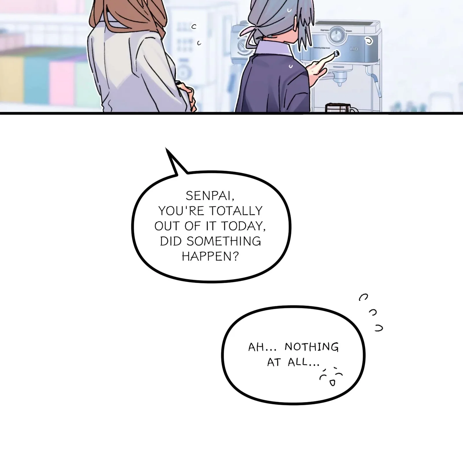 Qián Bèi Jiàng Shì Nán Rén Chapter 14 page 34