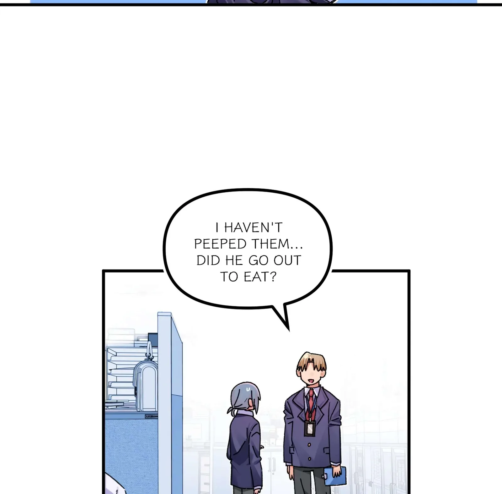 Qián Bèi Jiàng Shì Nán Rén Chapter 14 page 23