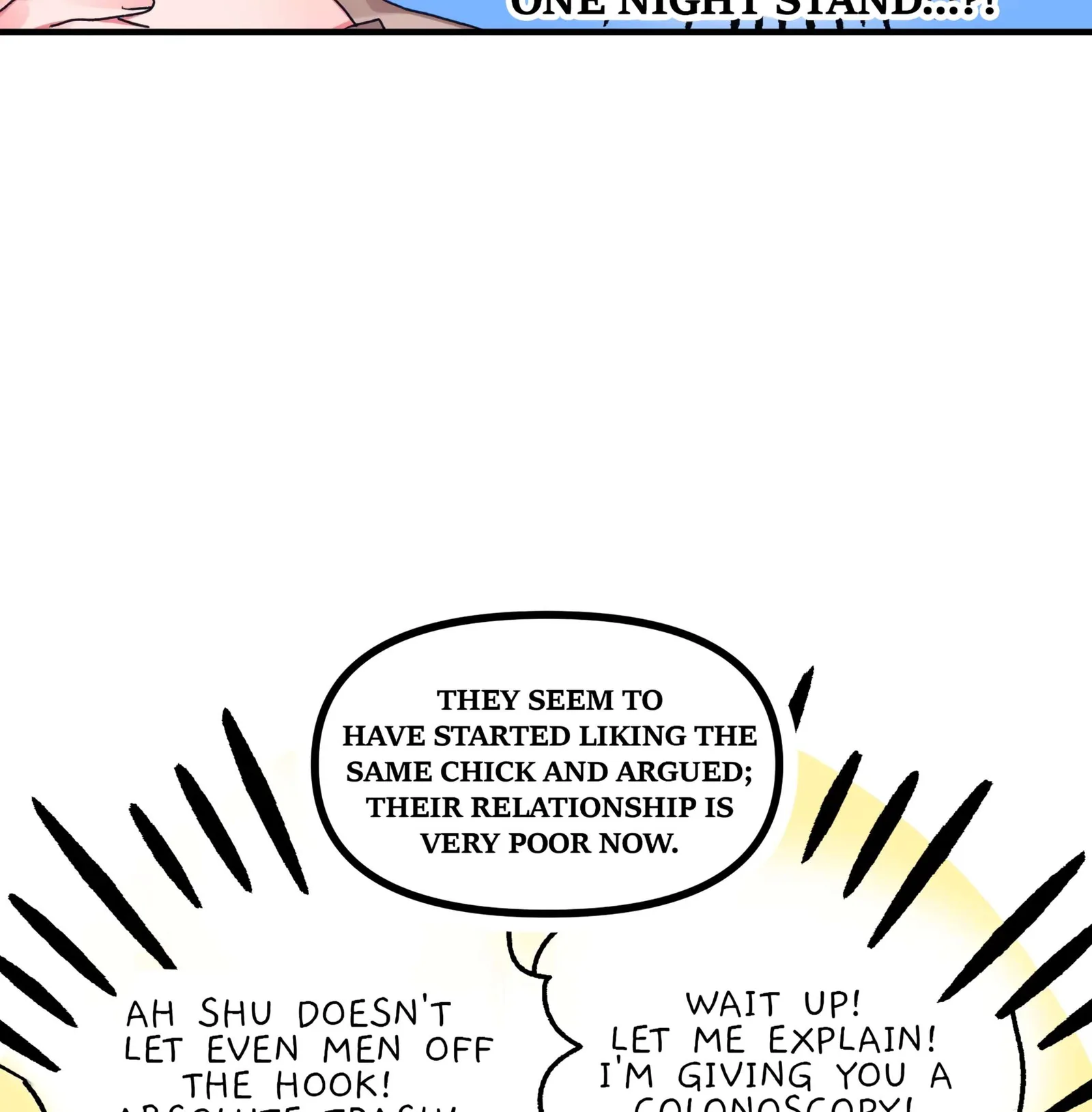 Qián Bèi Jiàng Shì Nán Rén Chapter 14 page 11