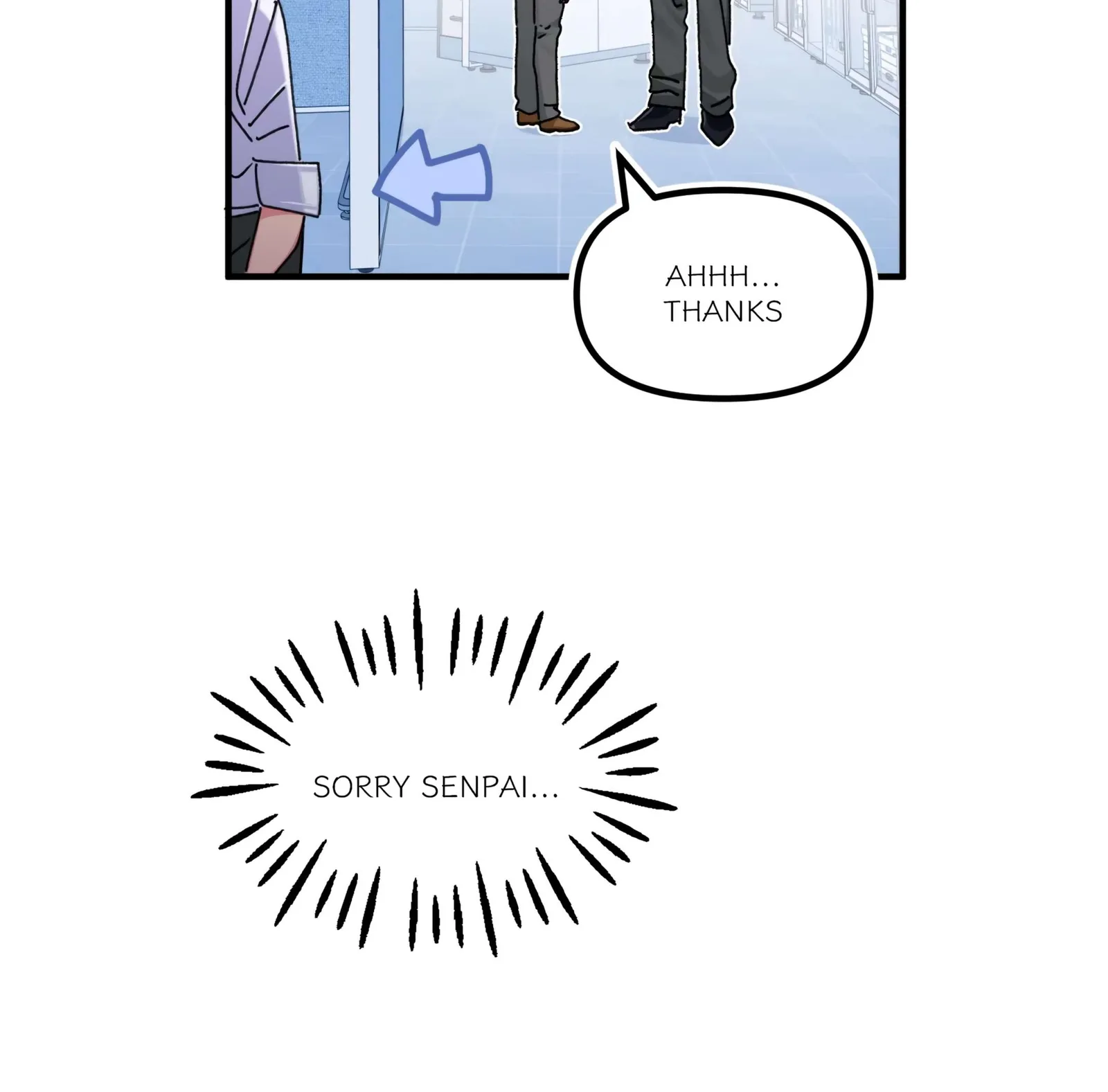 Qián Bèi Jiàng Shì Nán Rén Chapter 14 page 24