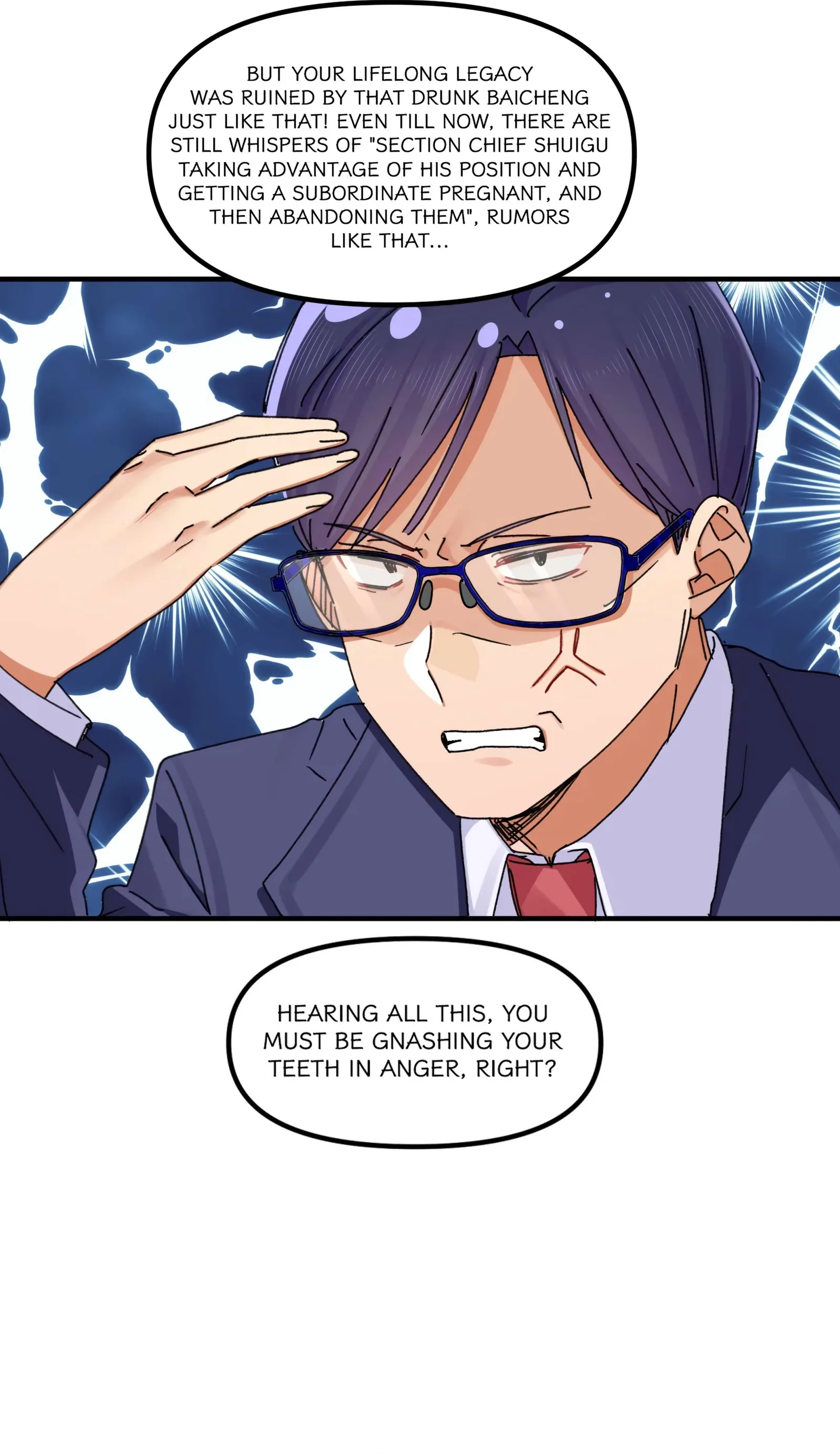 Qián Bèi Jiàng Shì Nán Rén Chapter 16 page 8