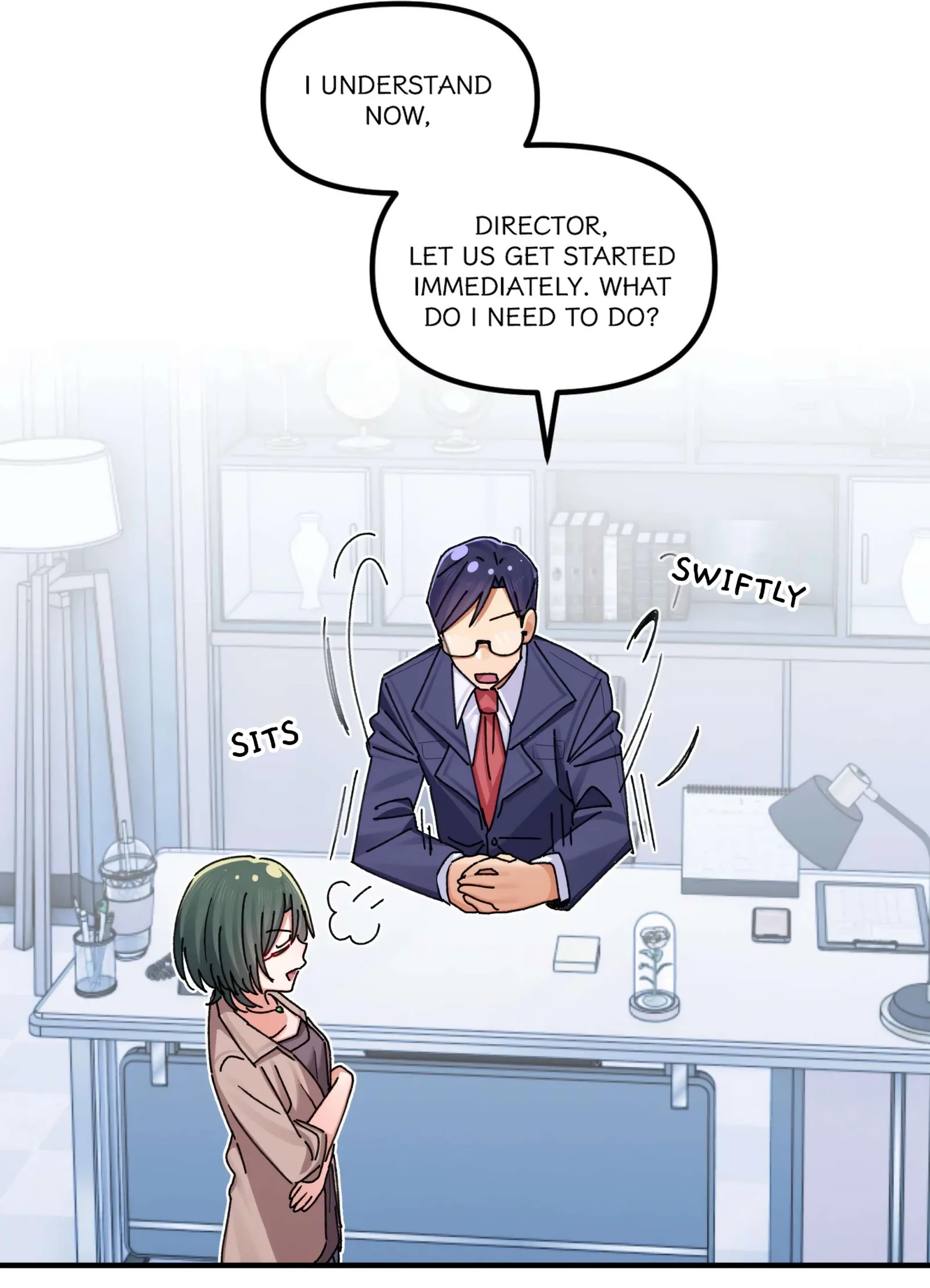 Qián Bèi Jiàng Shì Nán Rén Chapter 16 page 9