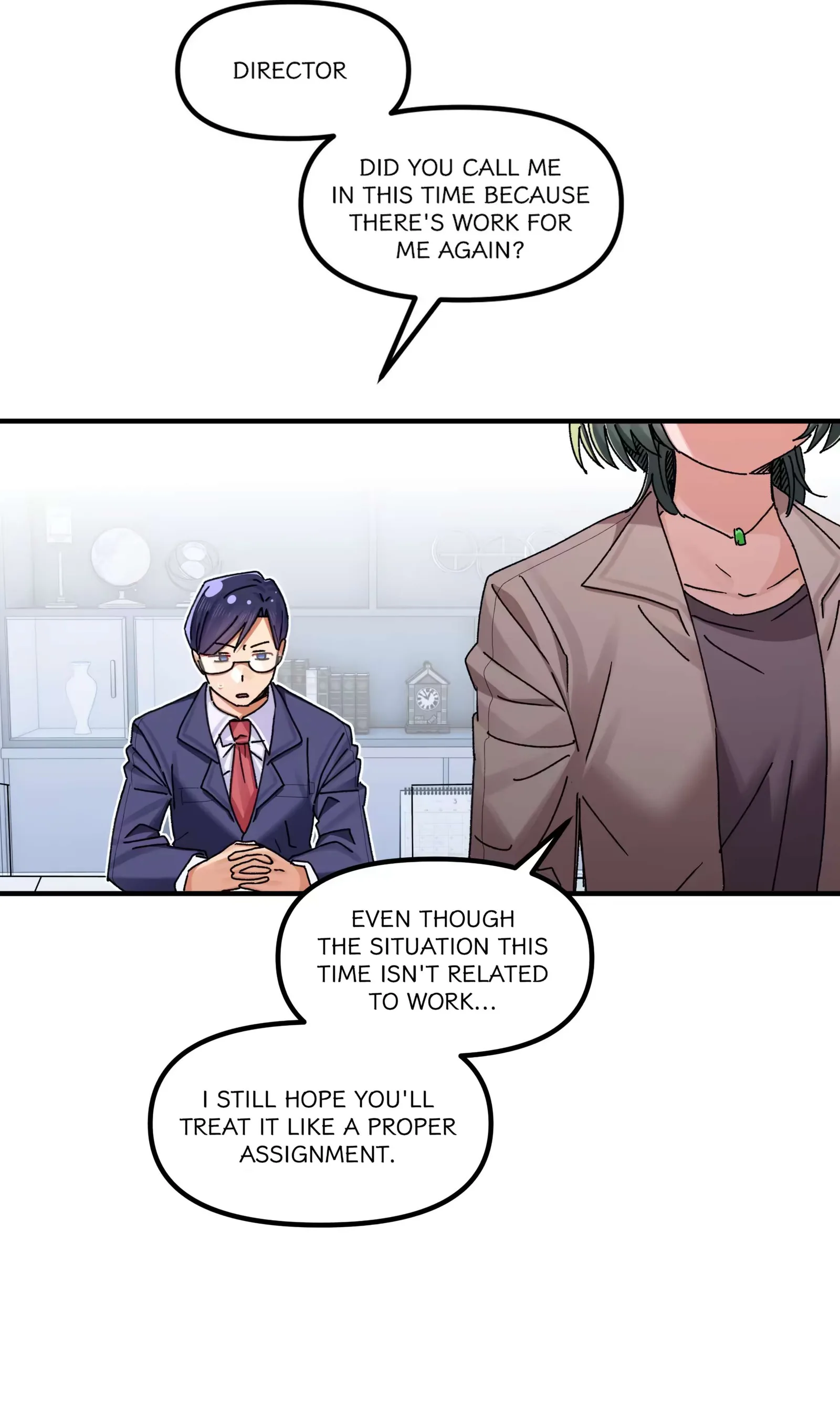 Qián Bèi Jiàng Shì Nán Rén Chapter 16 page 2
