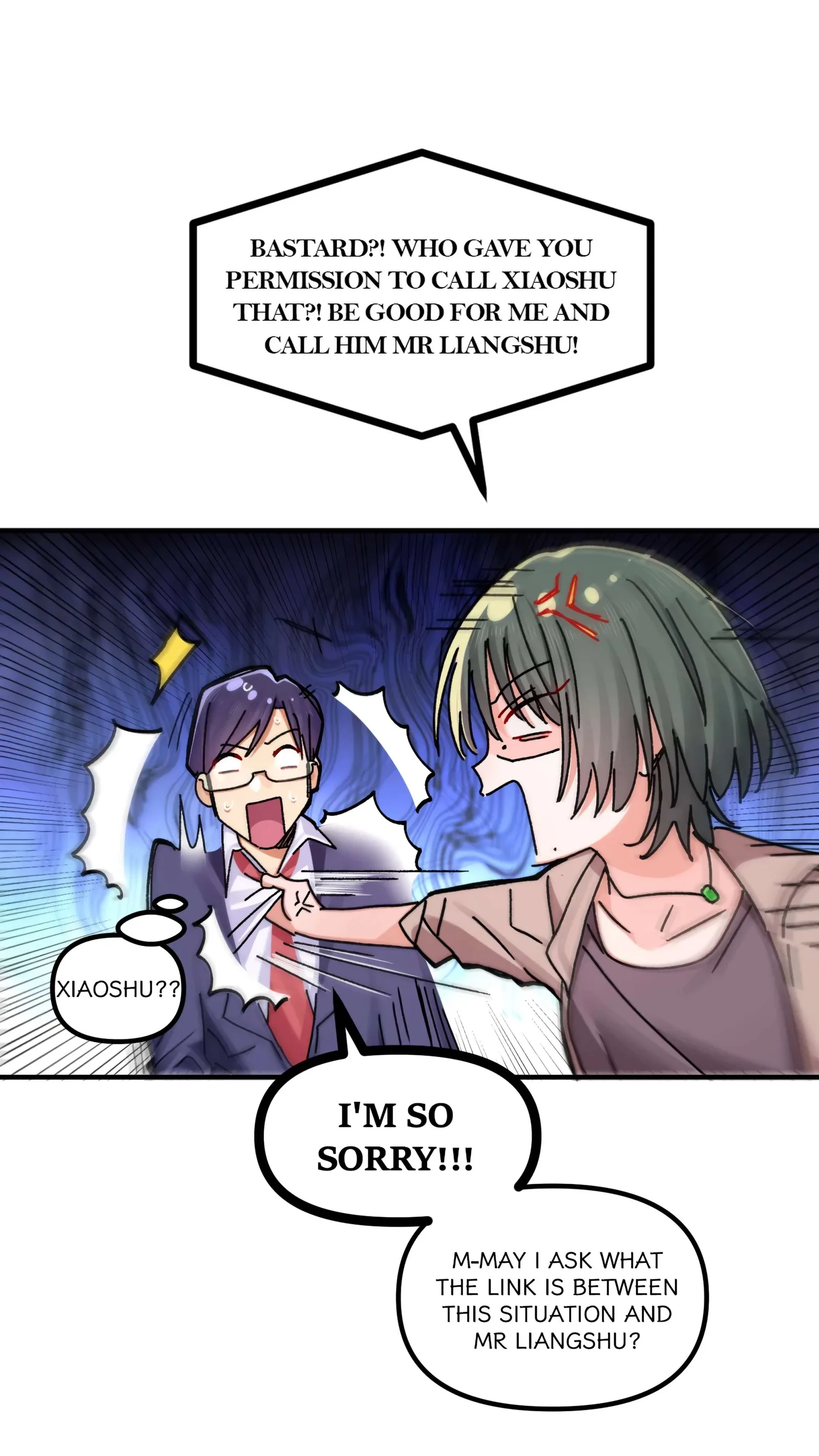 Qián Bèi Jiàng Shì Nán Rén Chapter 16 page 12