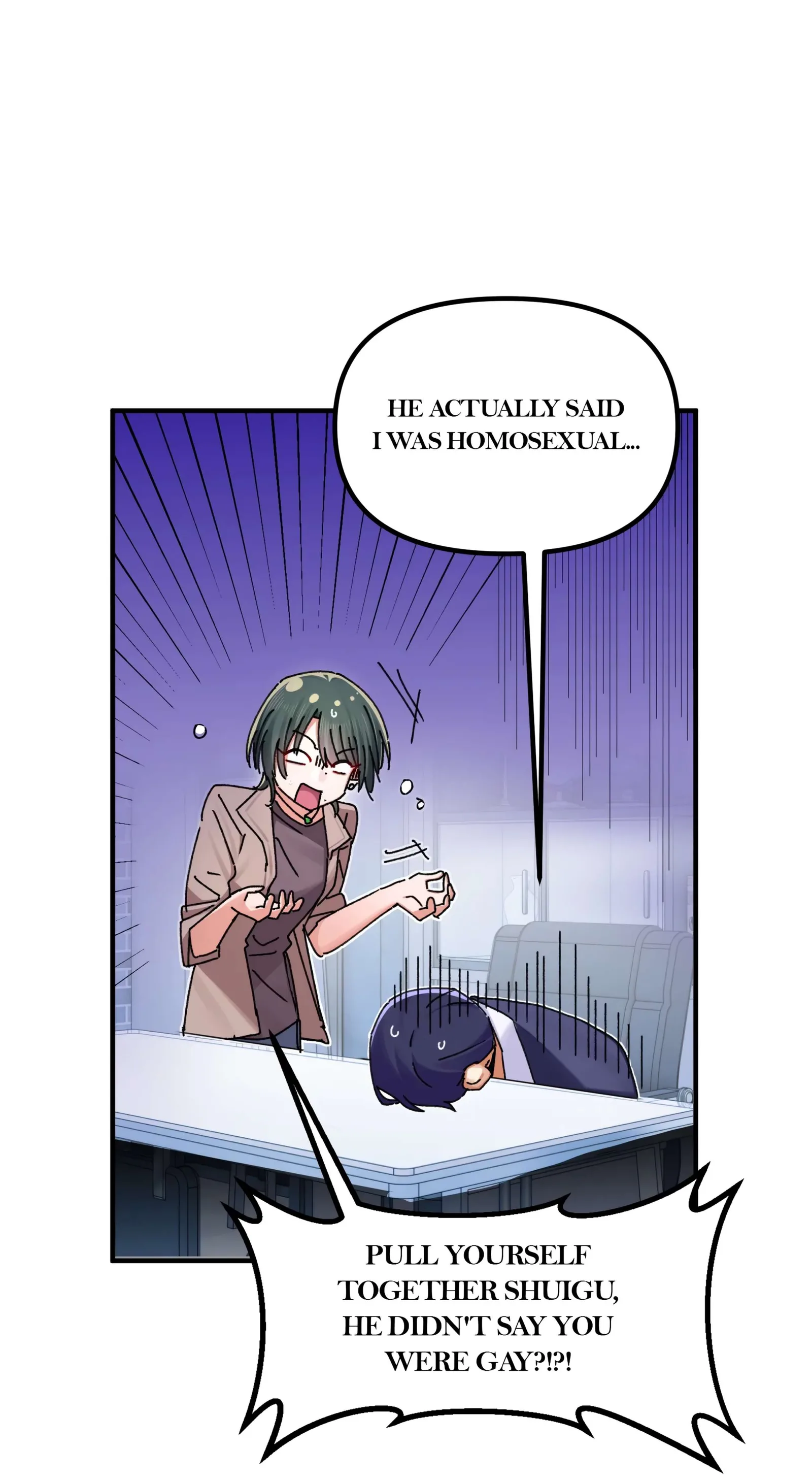 Qián Bèi Jiàng Shì Nán Rén Chapter 16 page 32