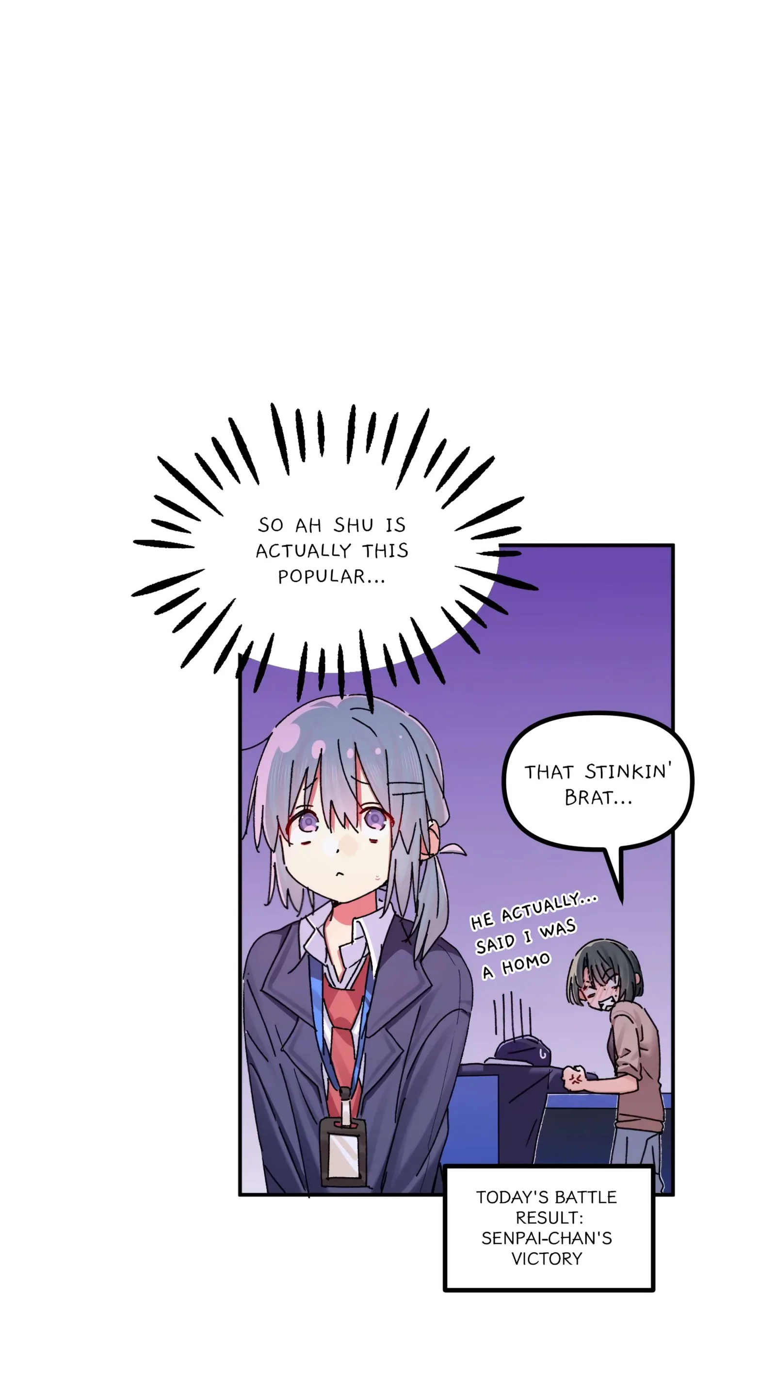 Qián Bèi Jiàng Shì Nán Rén Chapter 16 page 41