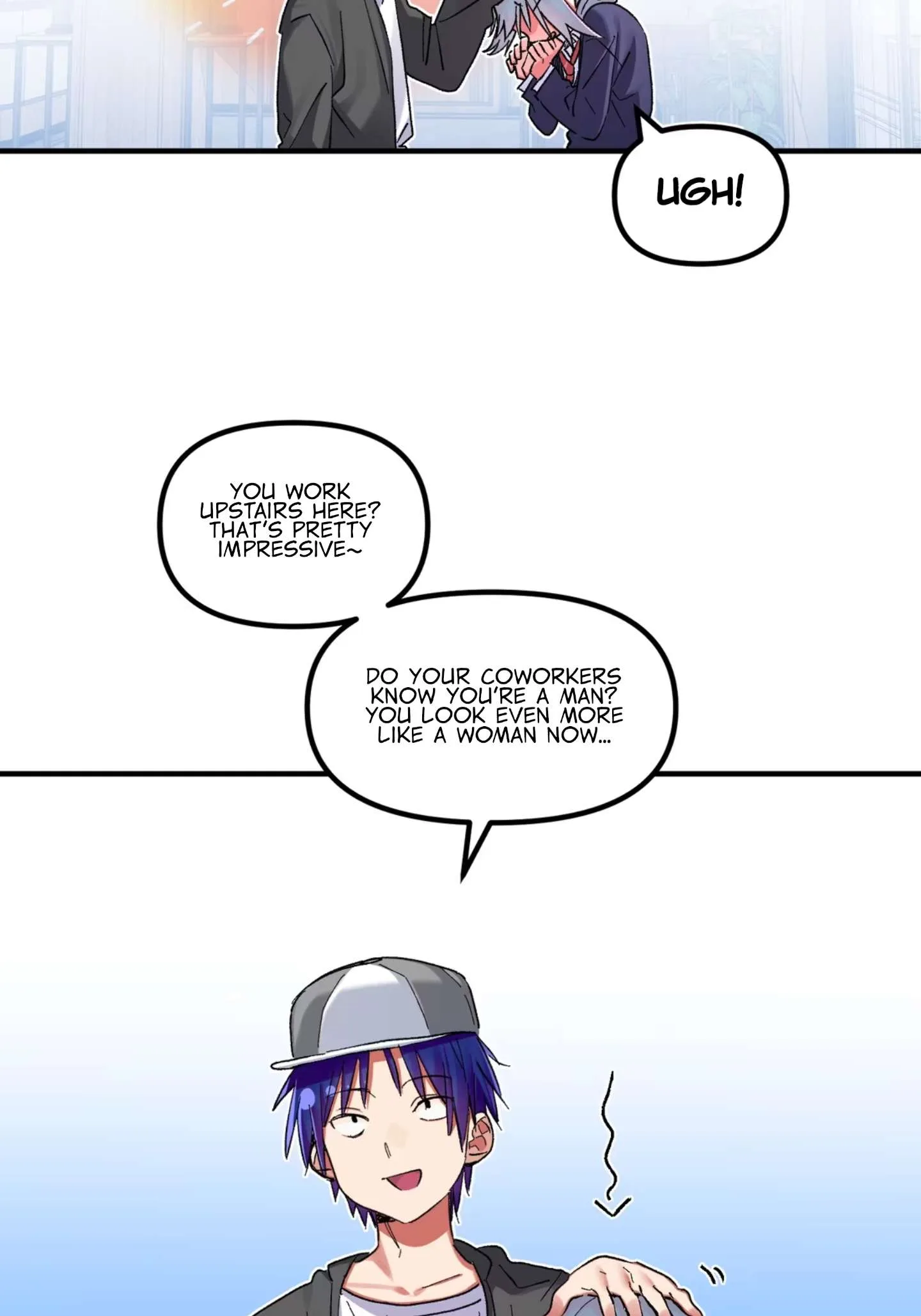 Qián Bèi Jiàng Shì Nán Rén Chapter 17 page 12