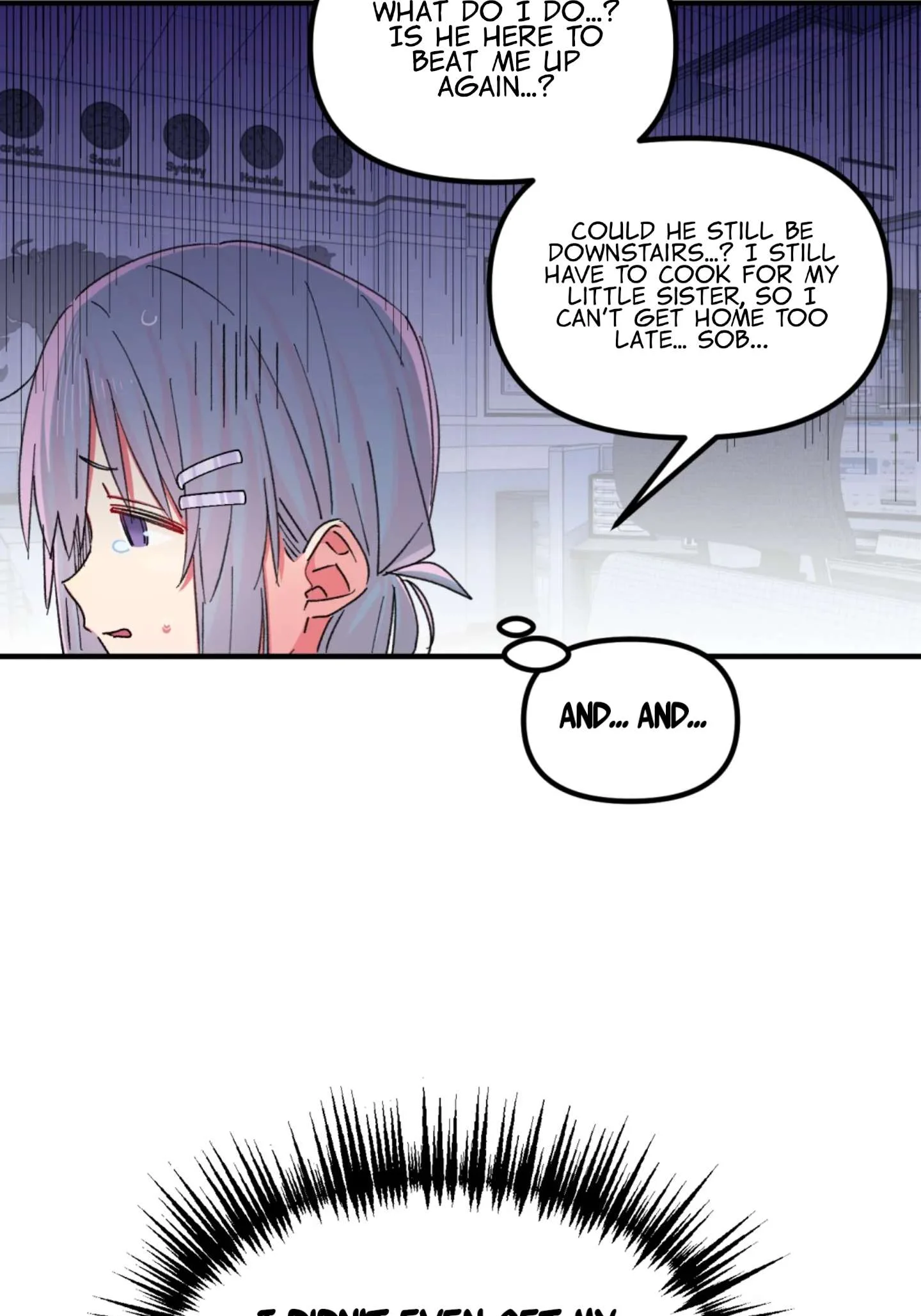 Qián Bèi Jiàng Shì Nán Rén Chapter 17 page 18