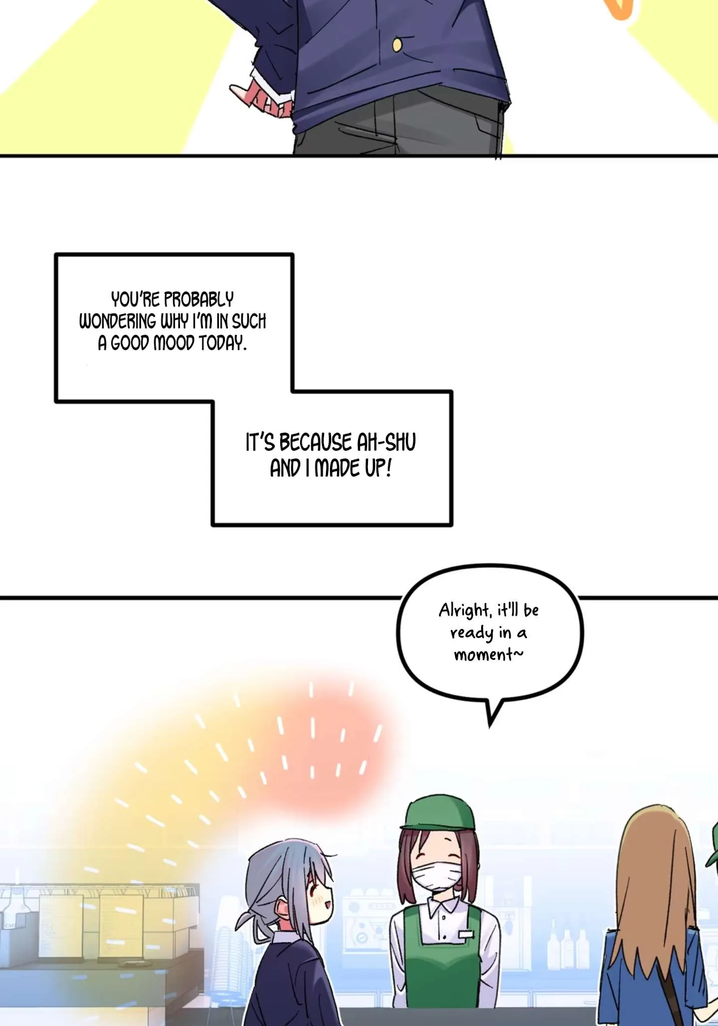 Qián Bèi Jiàng Shì Nán Rén Chapter 17 page 4