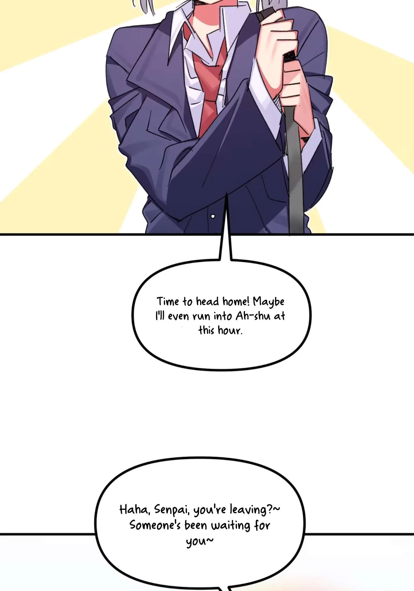 Qián Bèi Jiàng Shì Nán Rén Chapter 17 page 22