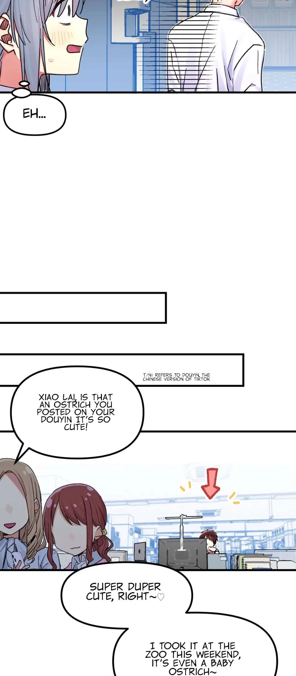 Qián Bèi Jiàng Shì Nán Rén Chapter 2 page 6