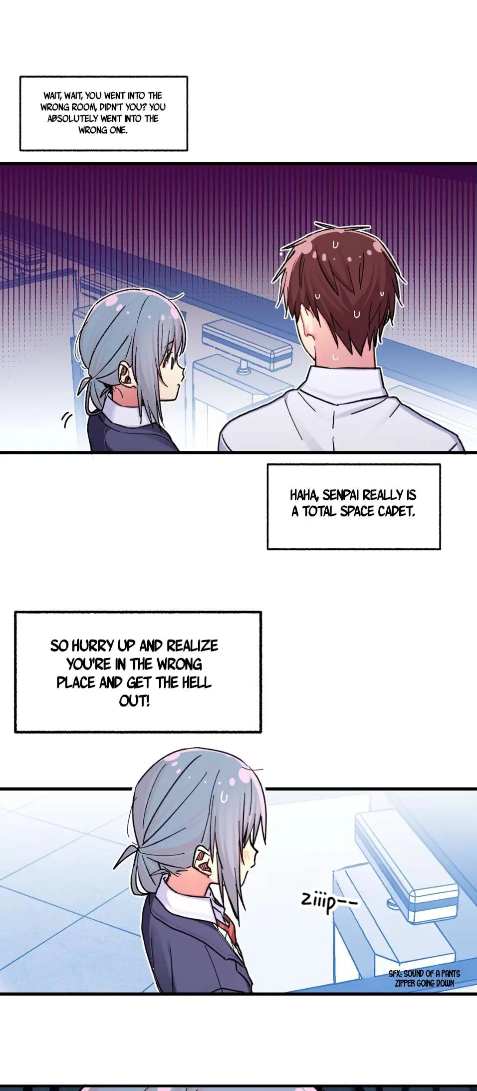 Qián Bèi Jiàng Shì Nán Rén Chapter 2 page 2