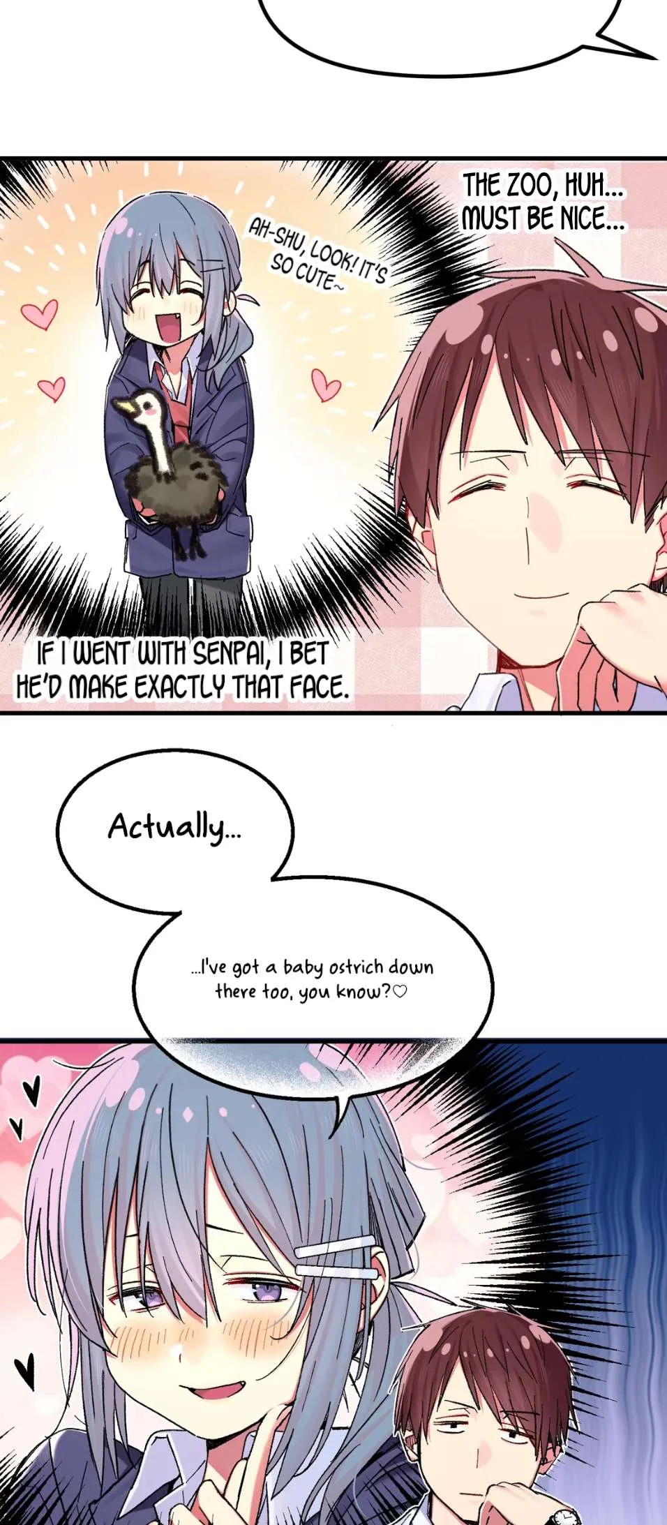 Qián Bèi Jiàng Shì Nán Rén Chapter 2 page 7