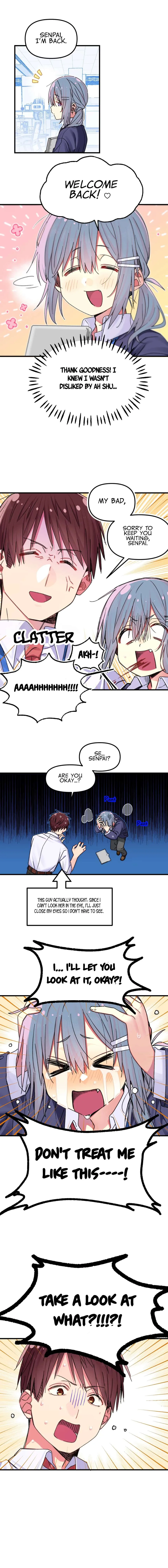 Qián Bèi Jiàng Shì Nán Rén Chapter 2 page 22