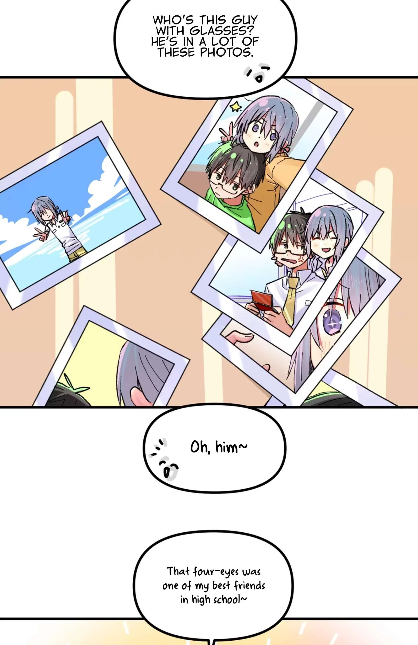 Qián Bèi Jiàng Shì Nán Rén Chapter 20 page 4