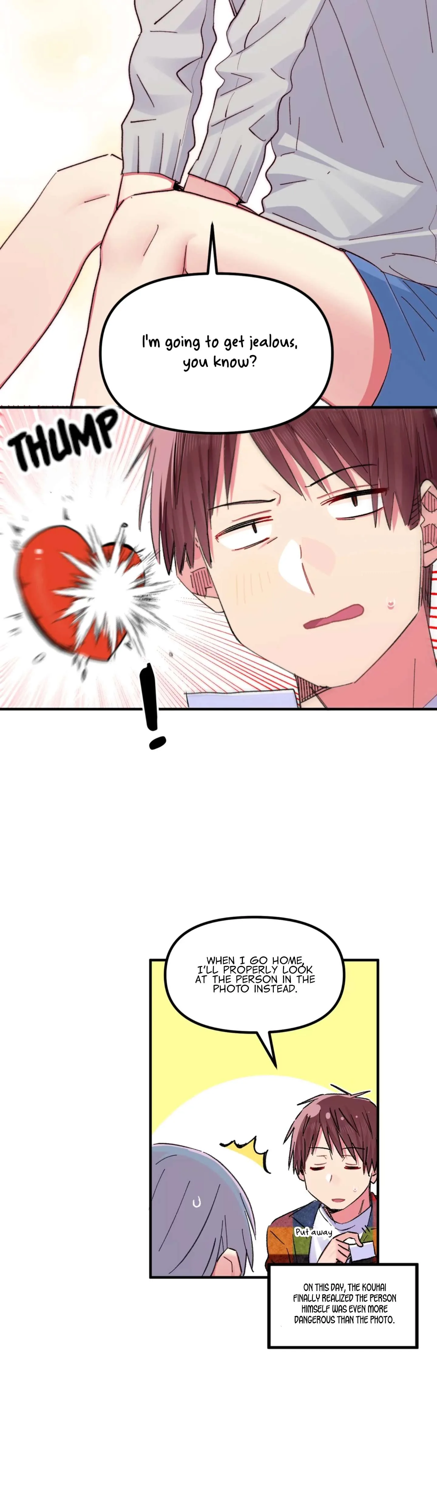 Qián Bèi Jiàng Shì Nán Rén Chapter 20 page 26