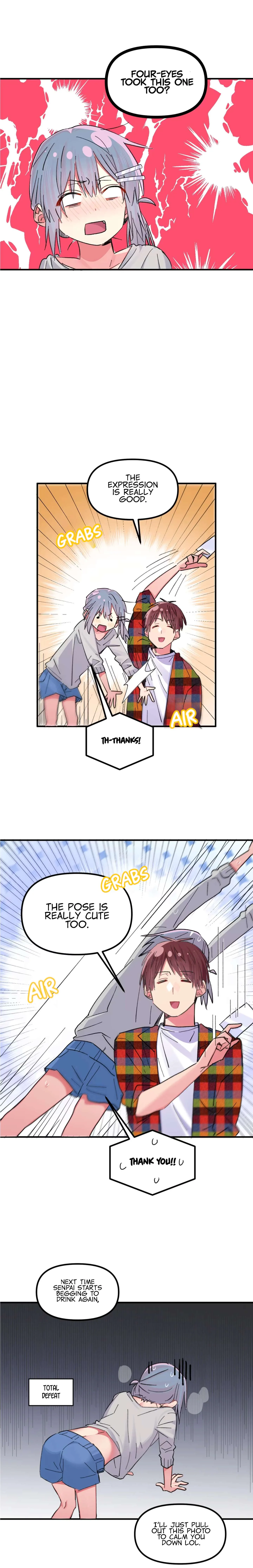 Qián Bèi Jiàng Shì Nán Rén Chapter 20 page 11