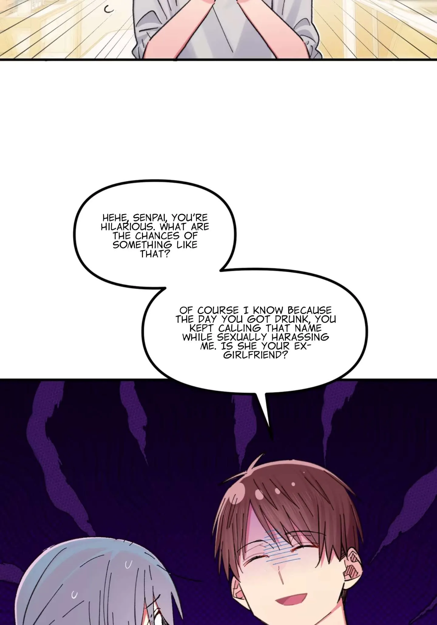 Qián Bèi Jiàng Shì Nán Rén Chapter 21 page 8