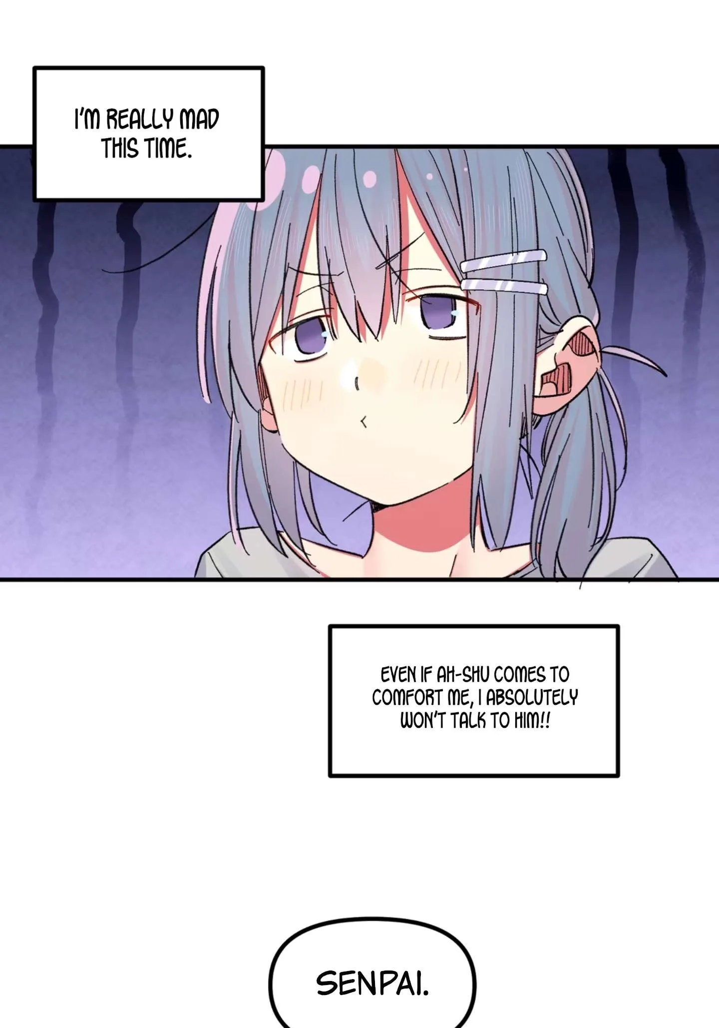 Qián Bèi Jiàng Shì Nán Rén Chapter 21 page 3