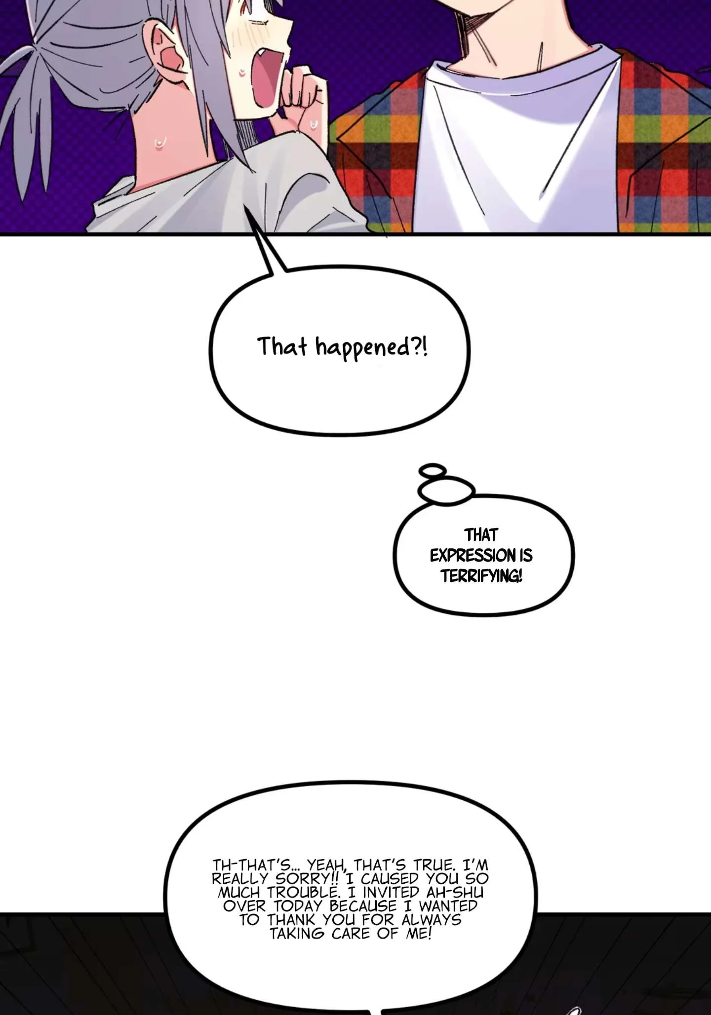 Qián Bèi Jiàng Shì Nán Rén Chapter 21 page 9