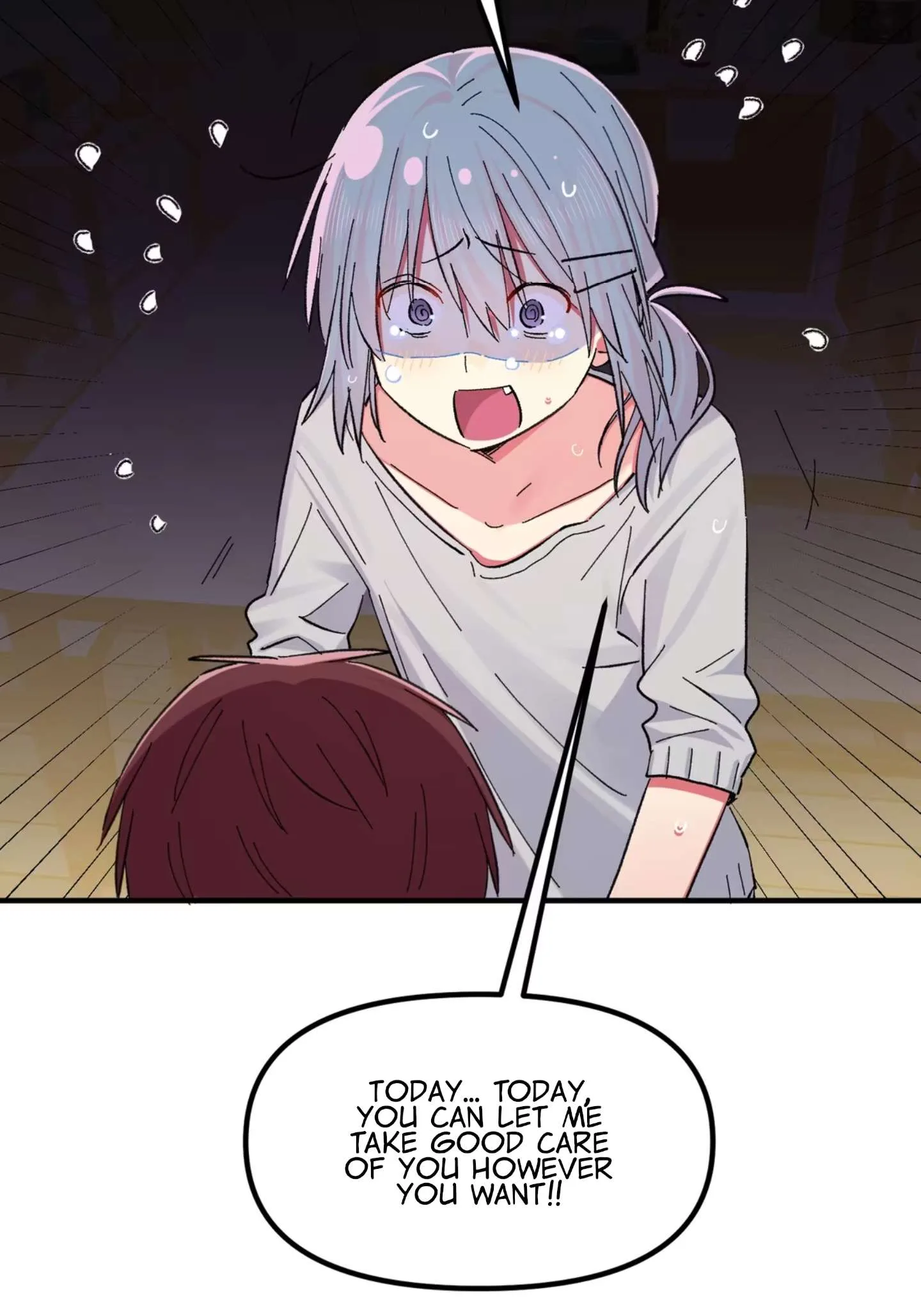 Qián Bèi Jiàng Shì Nán Rén Chapter 21 page 10