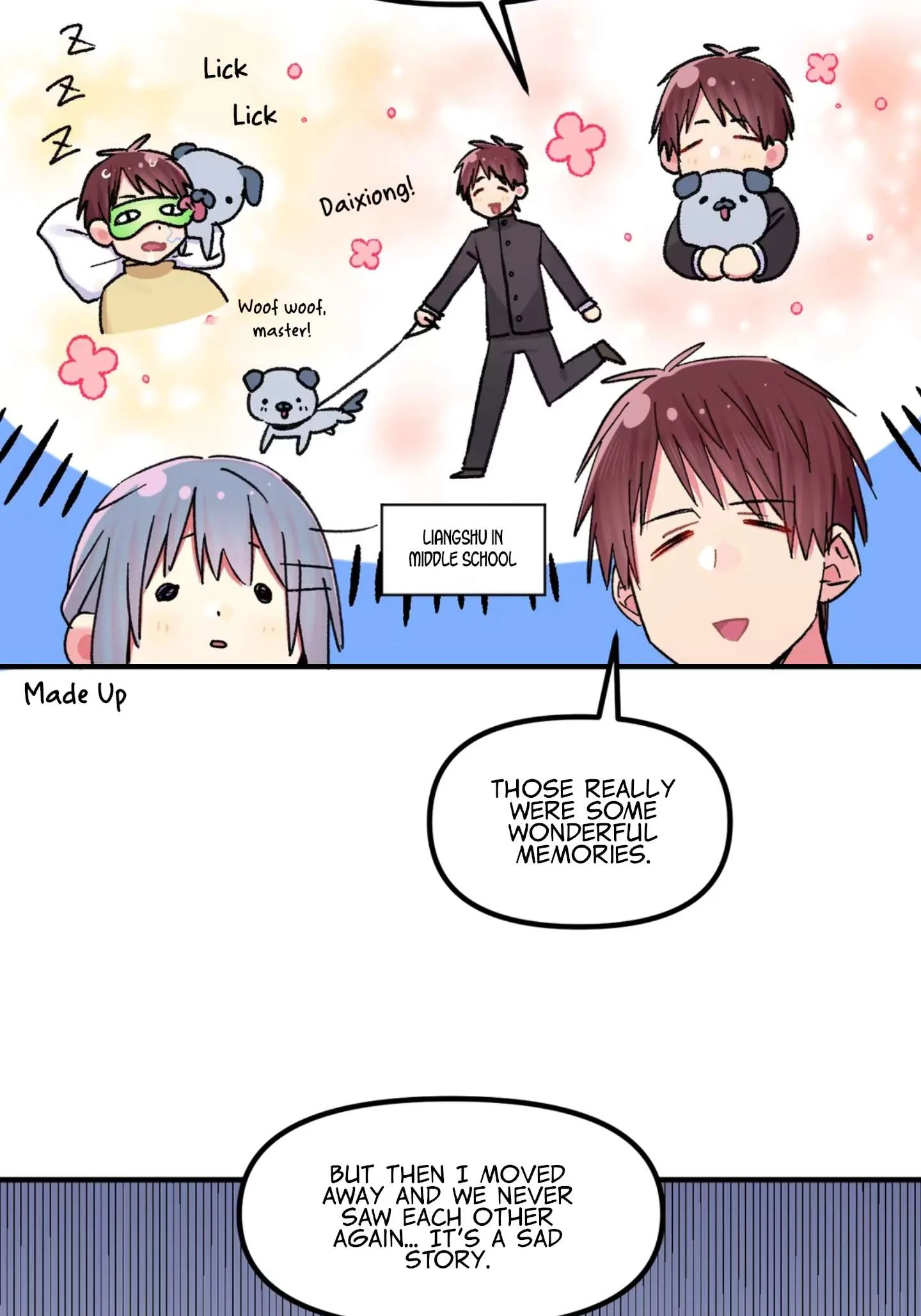 Qián Bèi Jiàng Shì Nán Rén Chapter 21 page 14