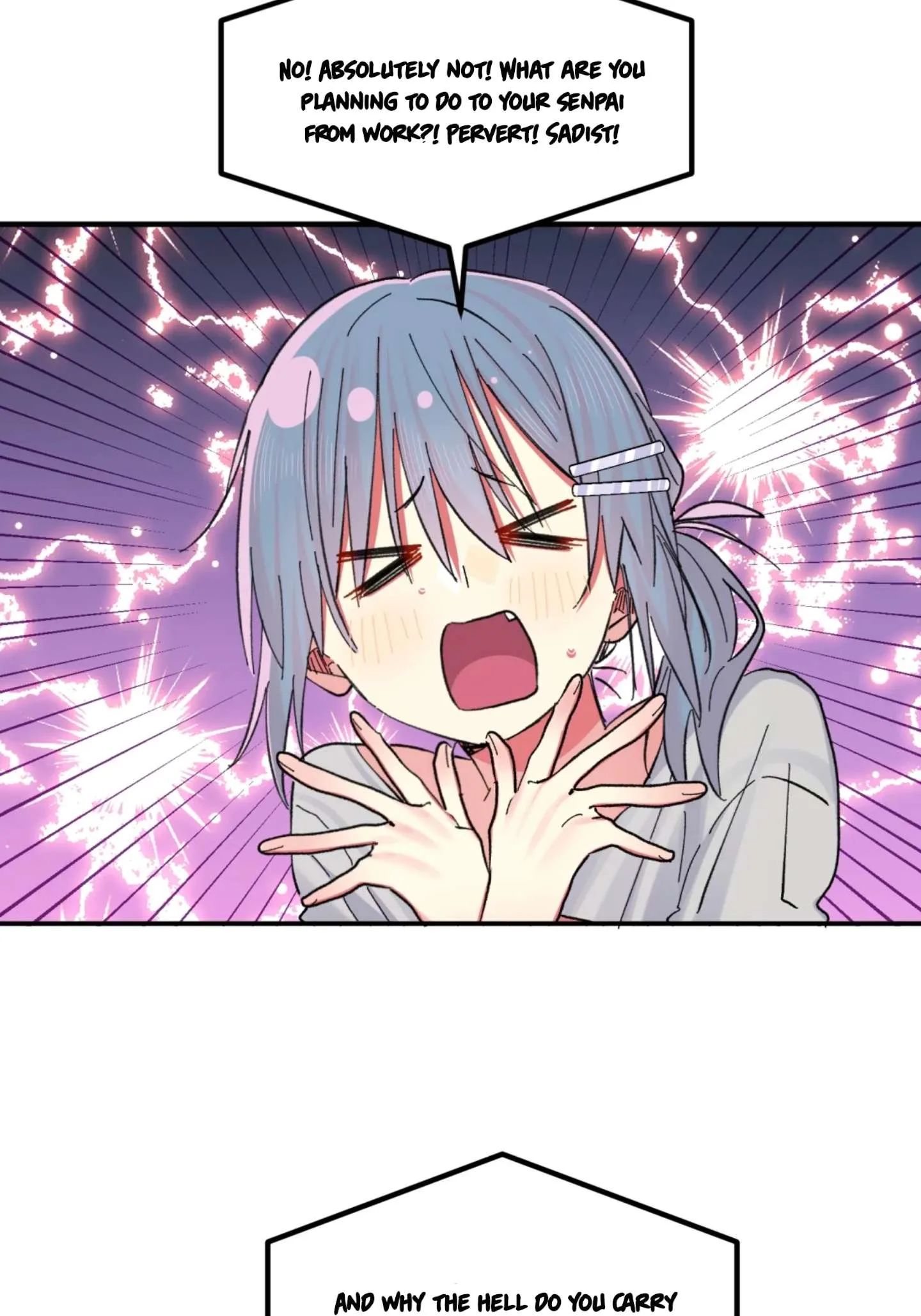 Qián Bèi Jiàng Shì Nán Rén Chapter 21 page 21