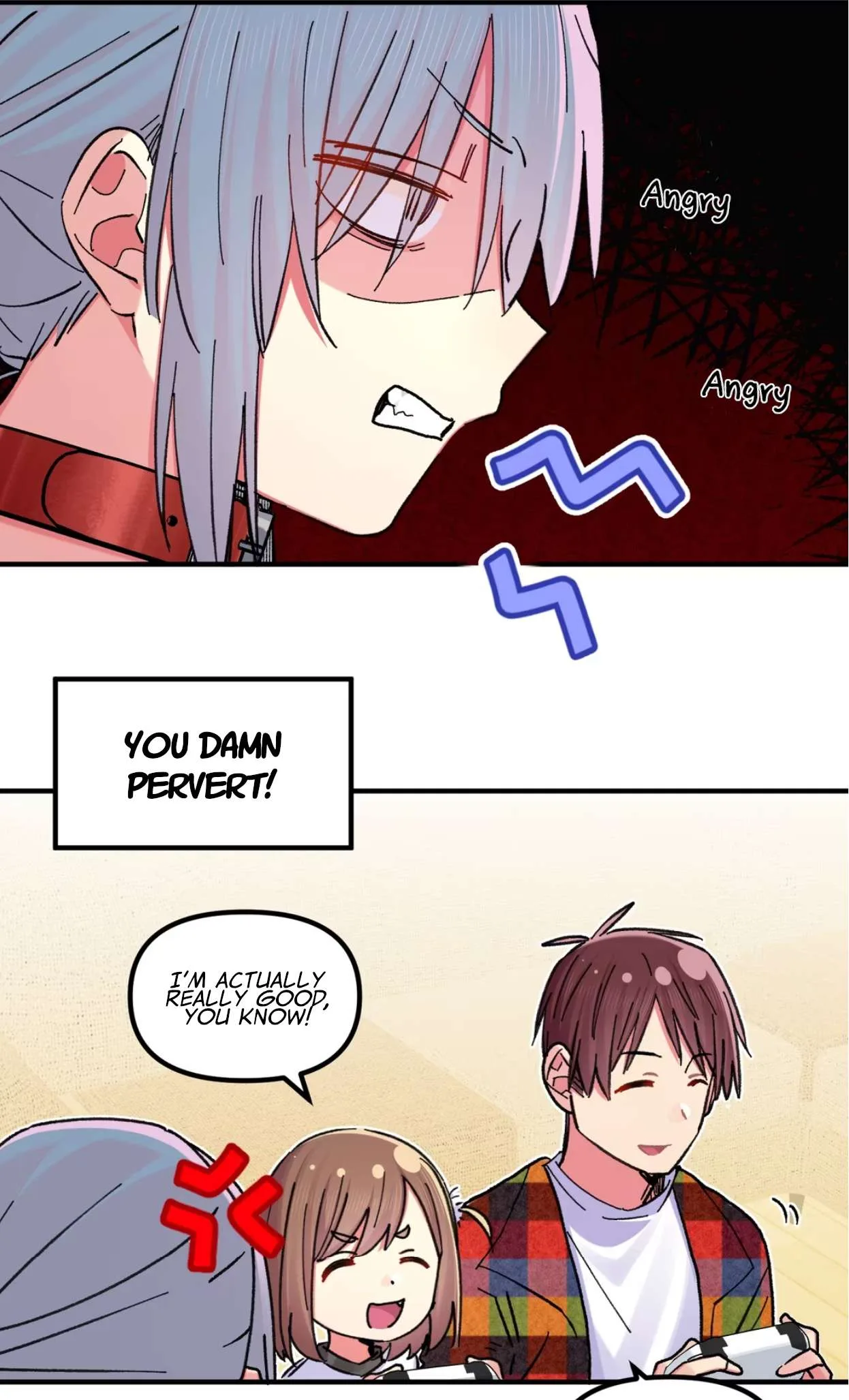 Qián Bèi Jiàng Shì Nán Rén Chapter 23 page 3