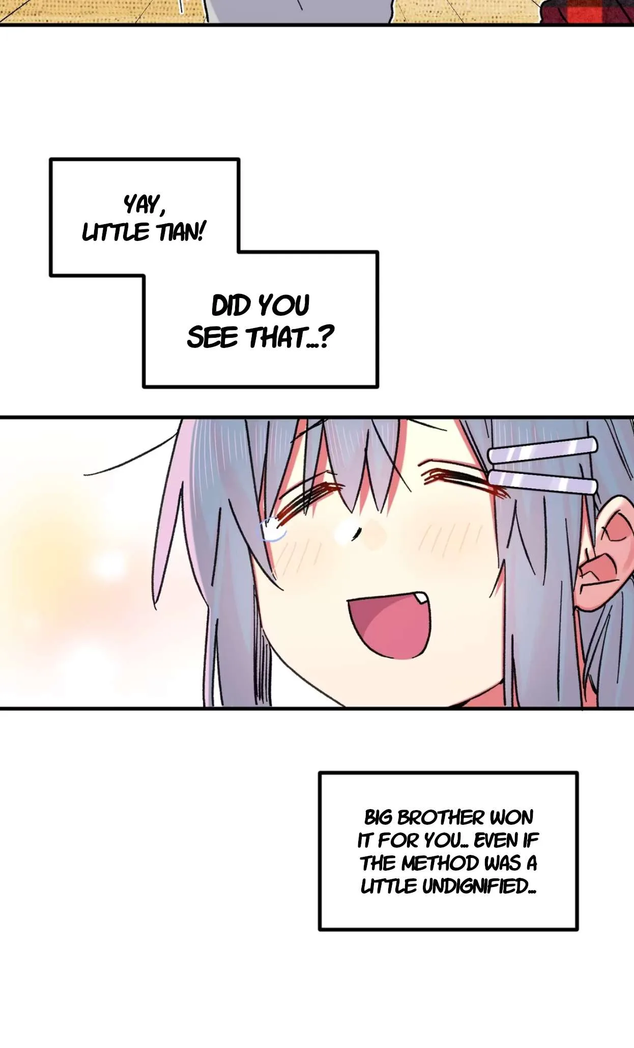 Qián Bèi Jiàng Shì Nán Rén Chapter 23 page 21