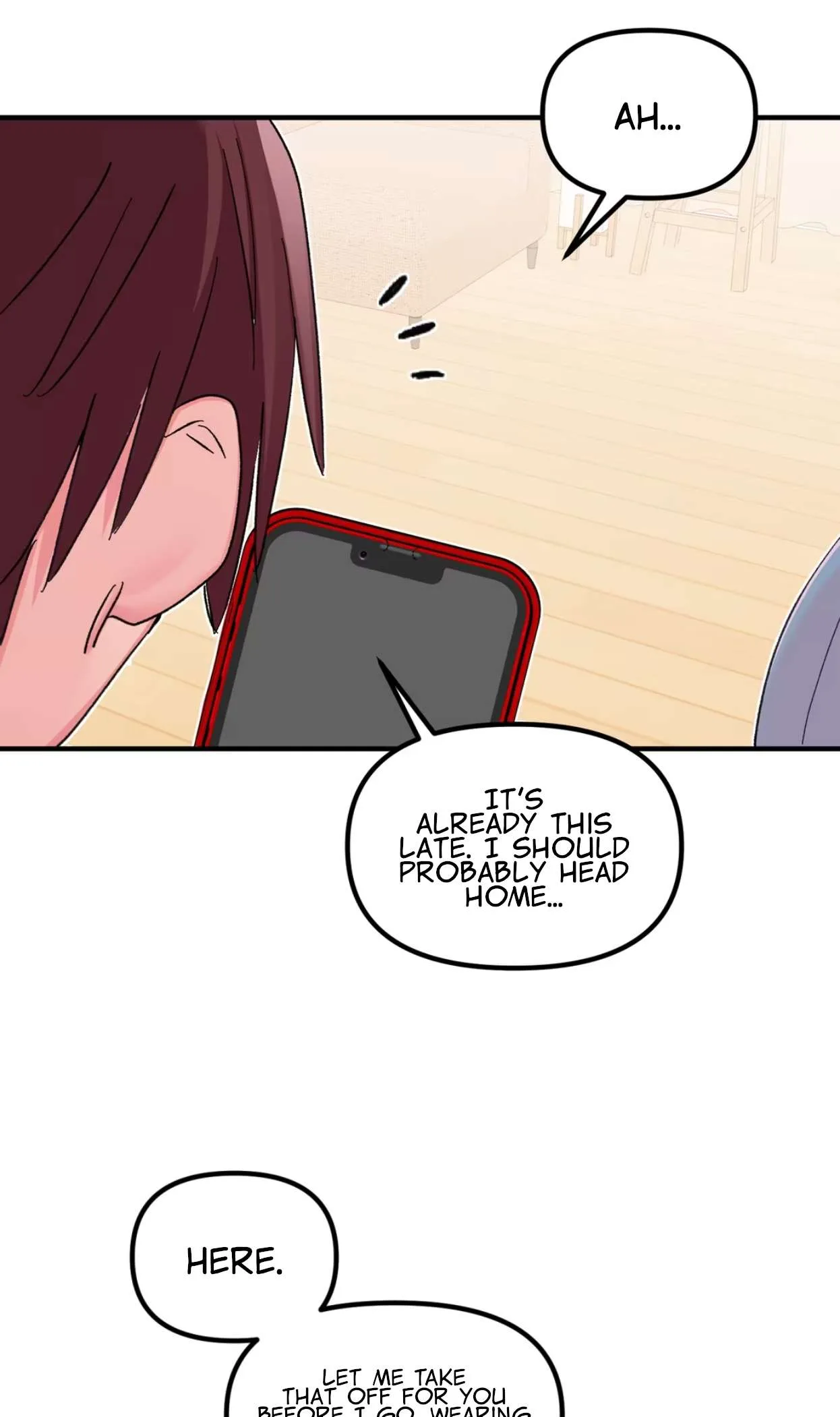Qián Bèi Jiàng Shì Nán Rén Chapter 24 page 14